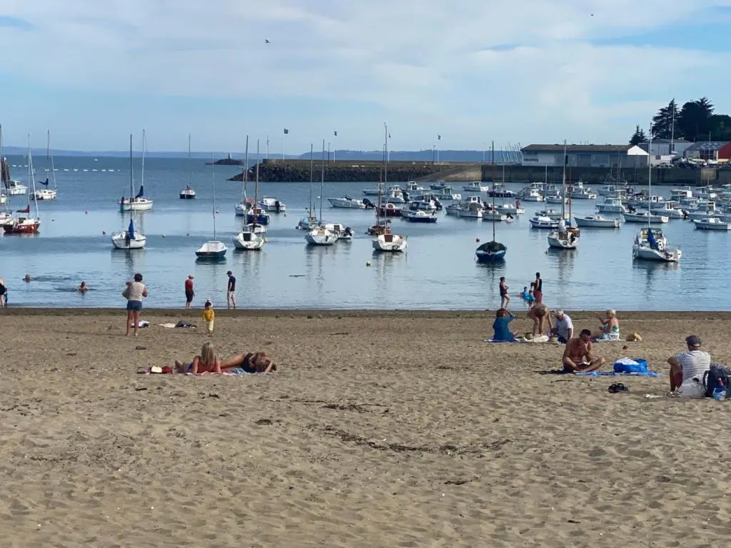 Saint-Quay : maison dans le port à 40m de la plage