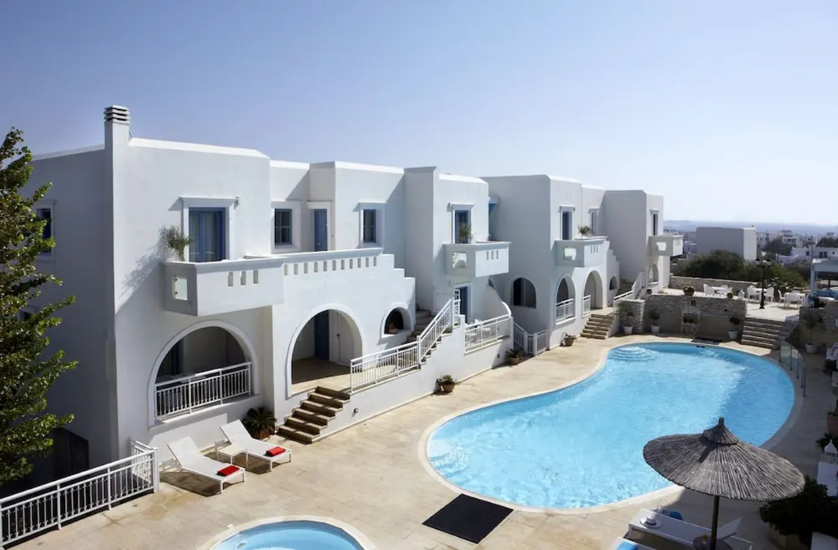 Mitos Suites Luxury Hotel In Naxos
