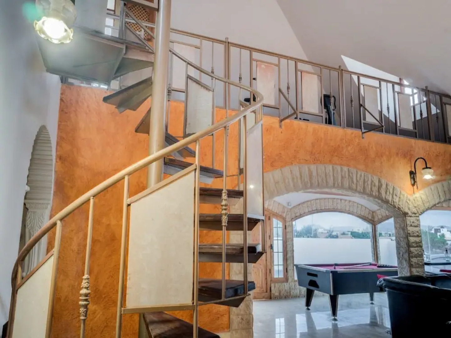 Spacious Holiday Home in Los Lajares With Terrace