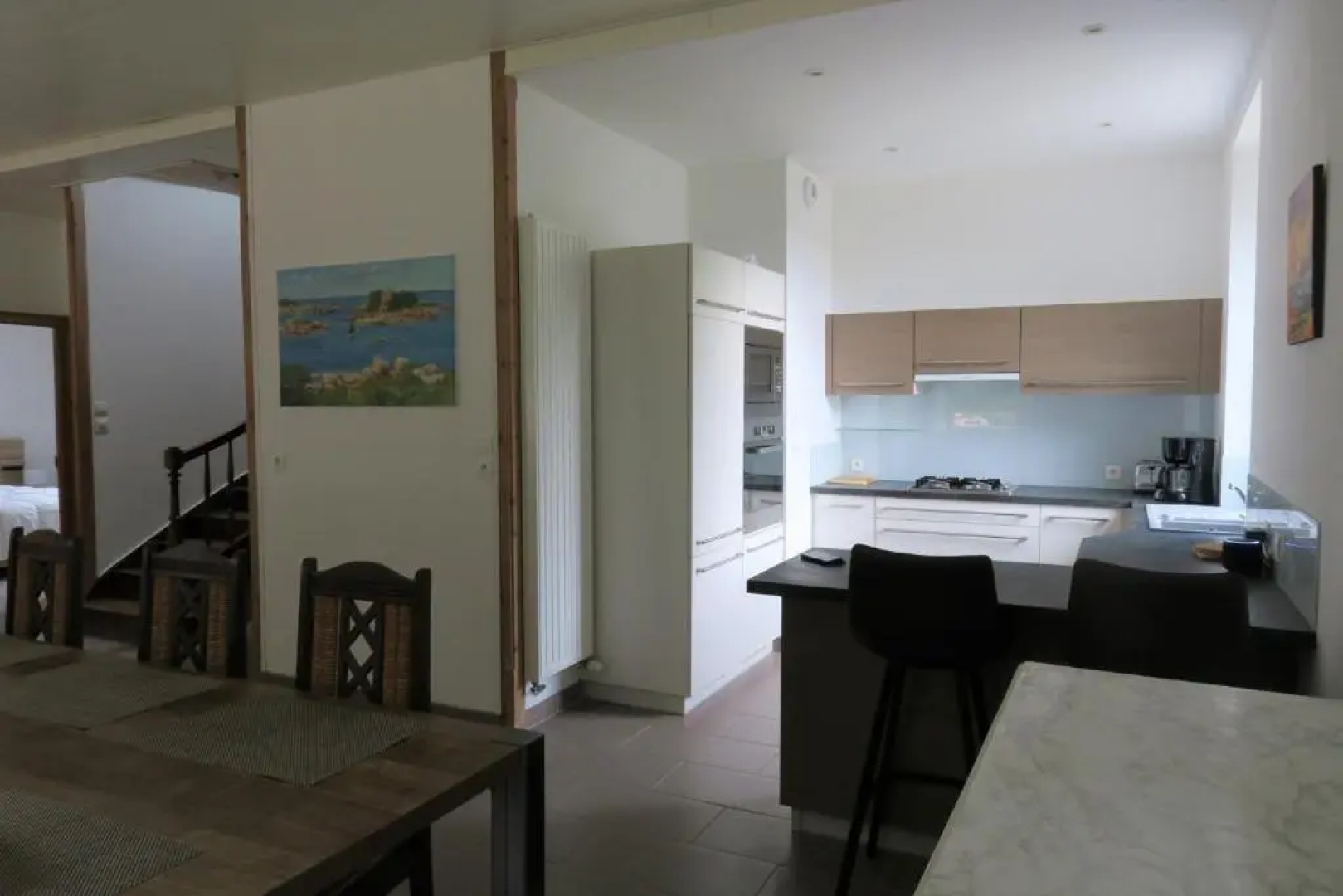 Belle maison entièrement rénovée avec jardin, WIFI, à 400m de la mer à ST QUAY-PERROS - Ref 871