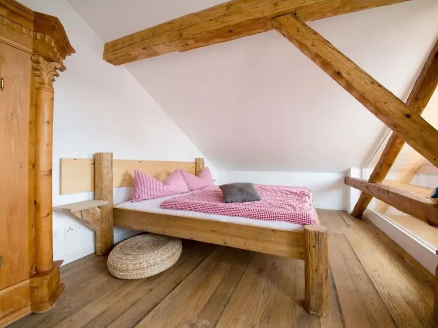 Plaatsje in het Mesnerhuis