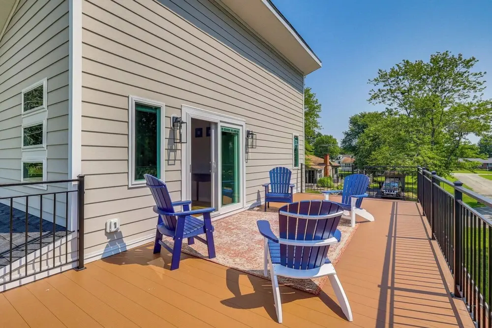 Rock Hall Retreat w/ Balcony Near Park & Marina!