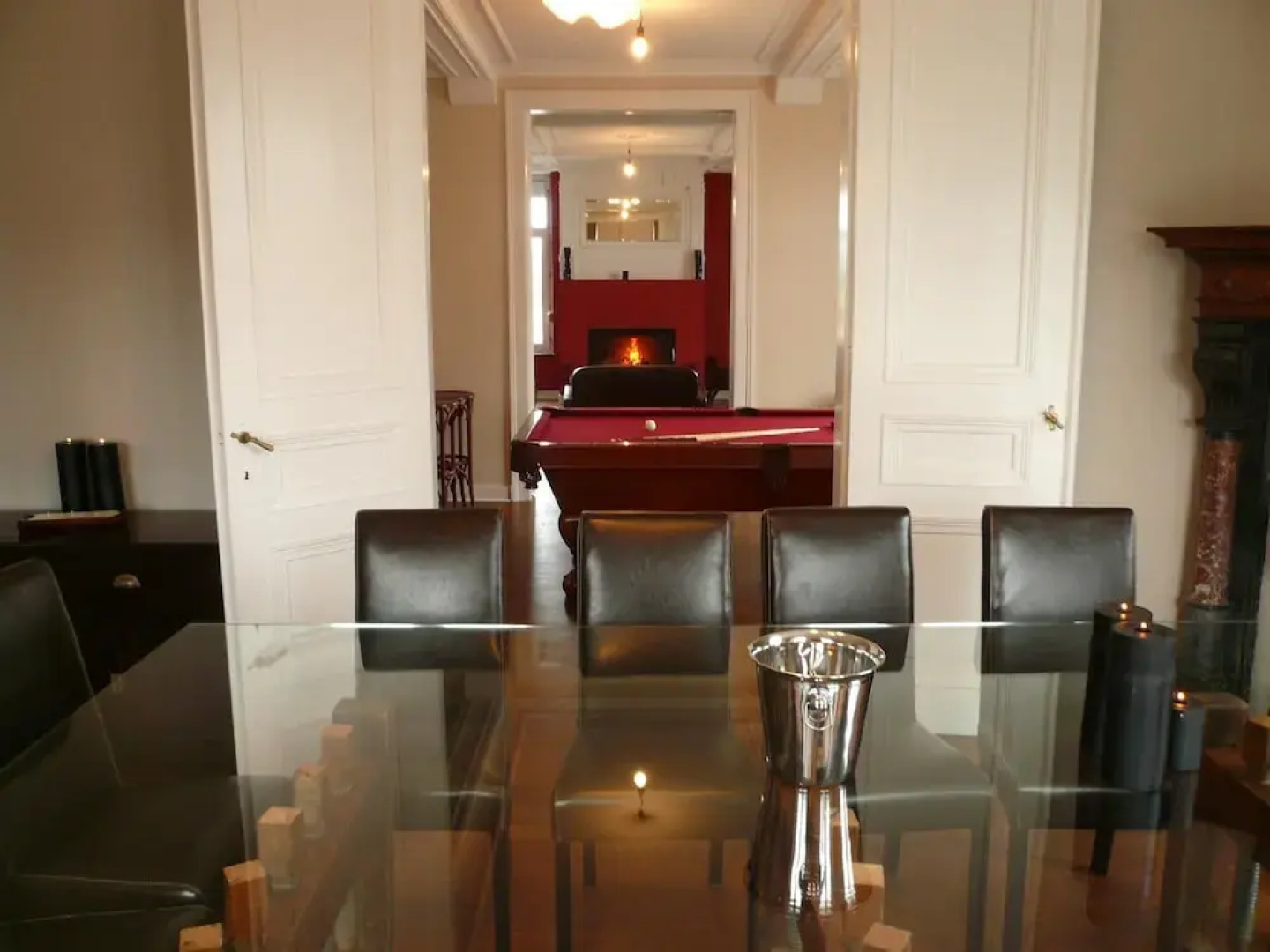 Lavish Castle in Thimister With Turkish Steambath, Sauna