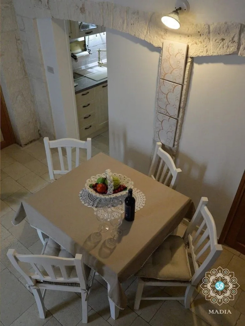 Trulli Madia Luxury Location