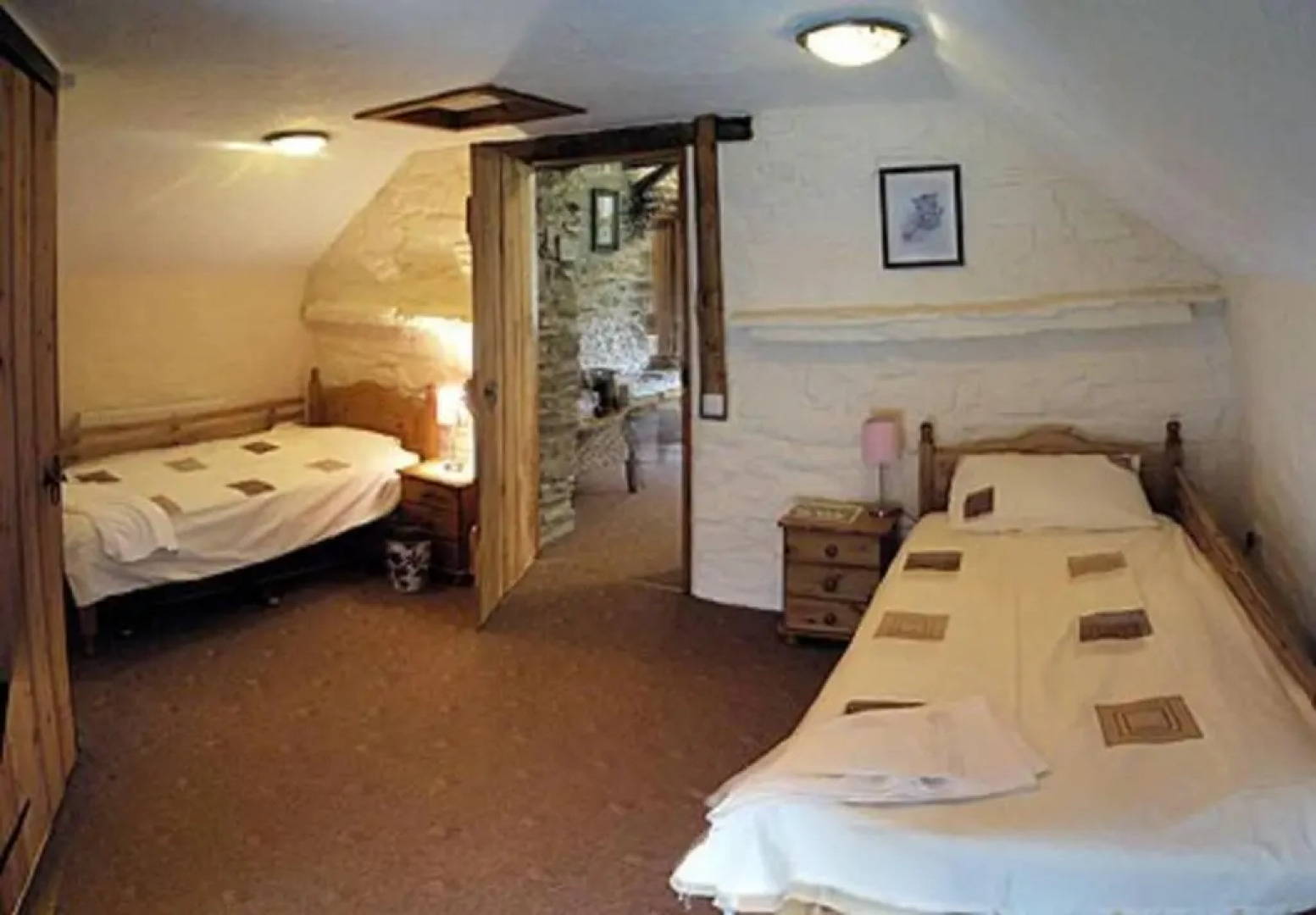 Relaxing Holidays in the Old Water Mill at Cwmiar