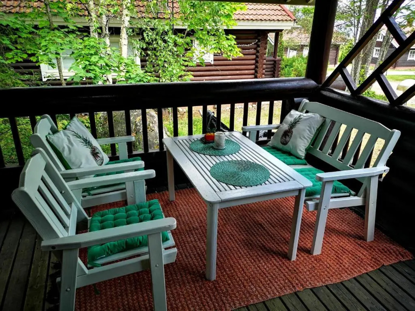 Villa Omena at MESSILA ski & camping