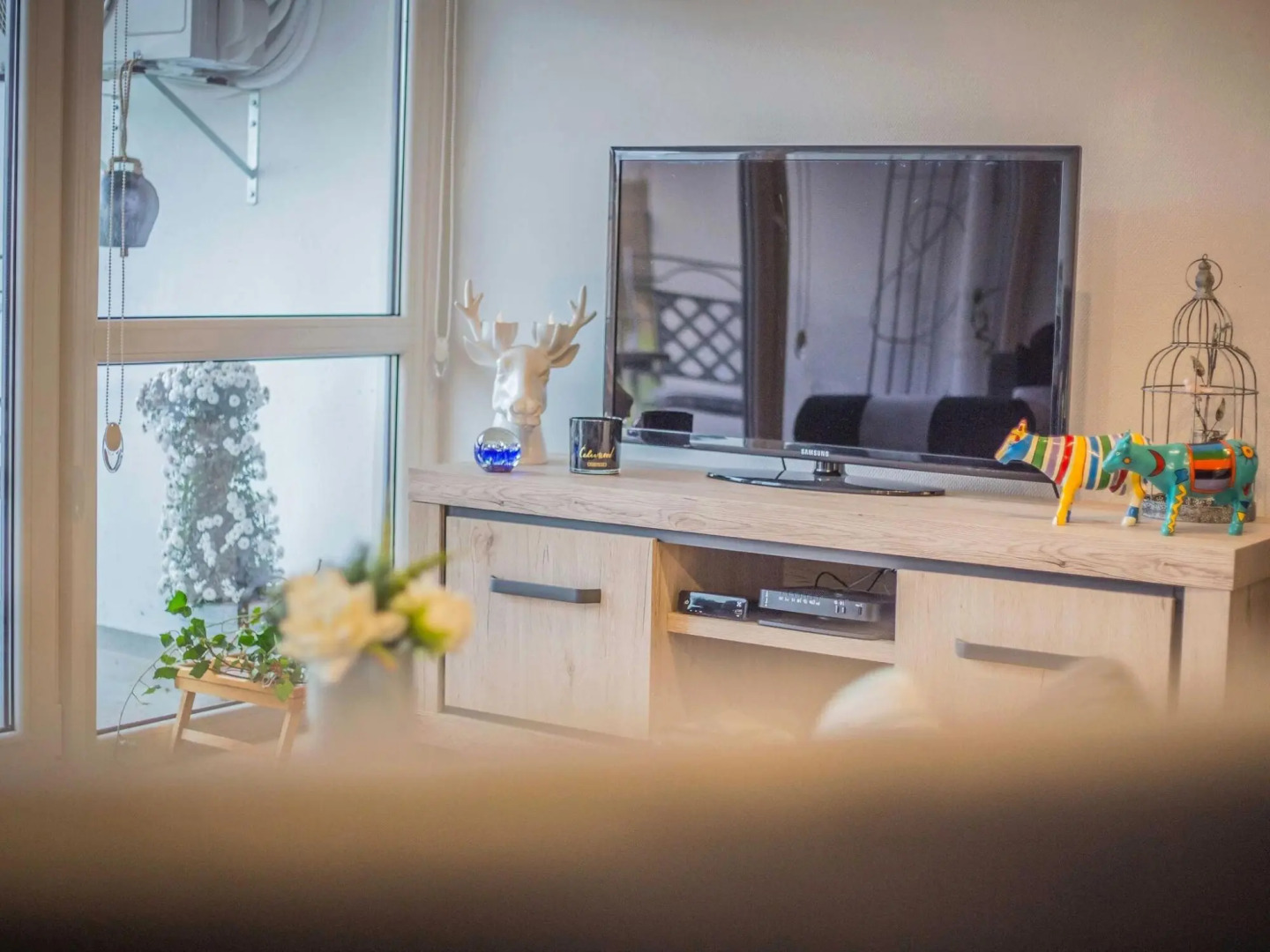 Apartment Chez François in the Ardennes with garden