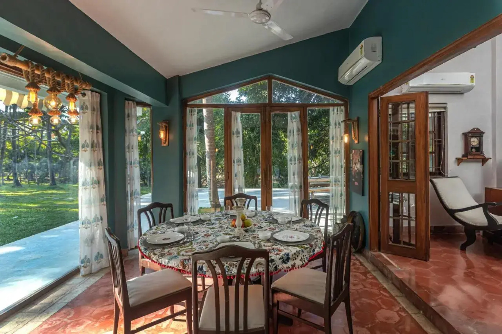 SaffronStays Oriana, Alibaug