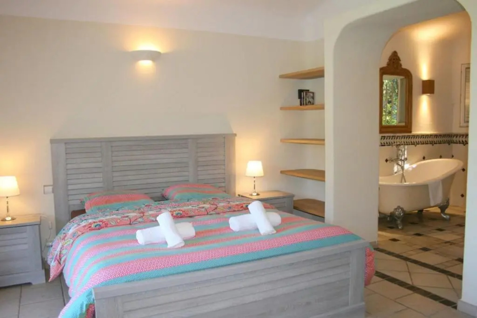 Villa de standing 10 personnes piscine plage 5min le paradis