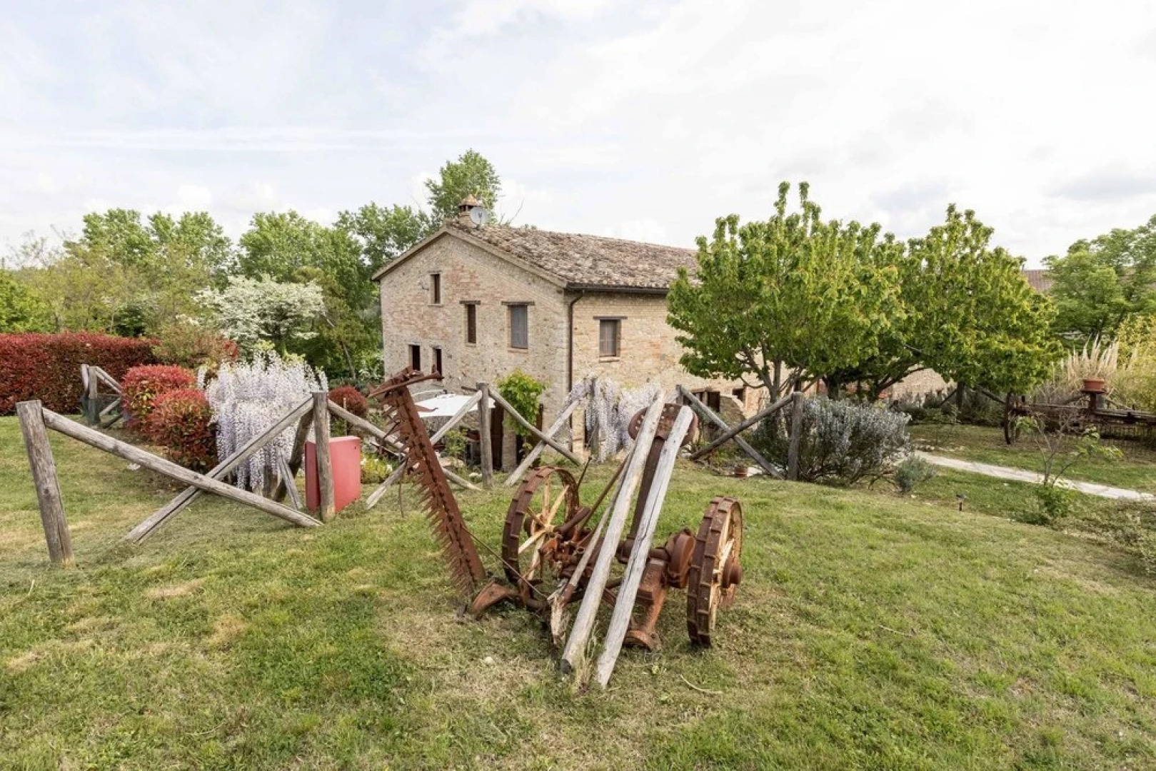 House With 2 Bedrooms in Montone, With Furnished Garden and Wifi