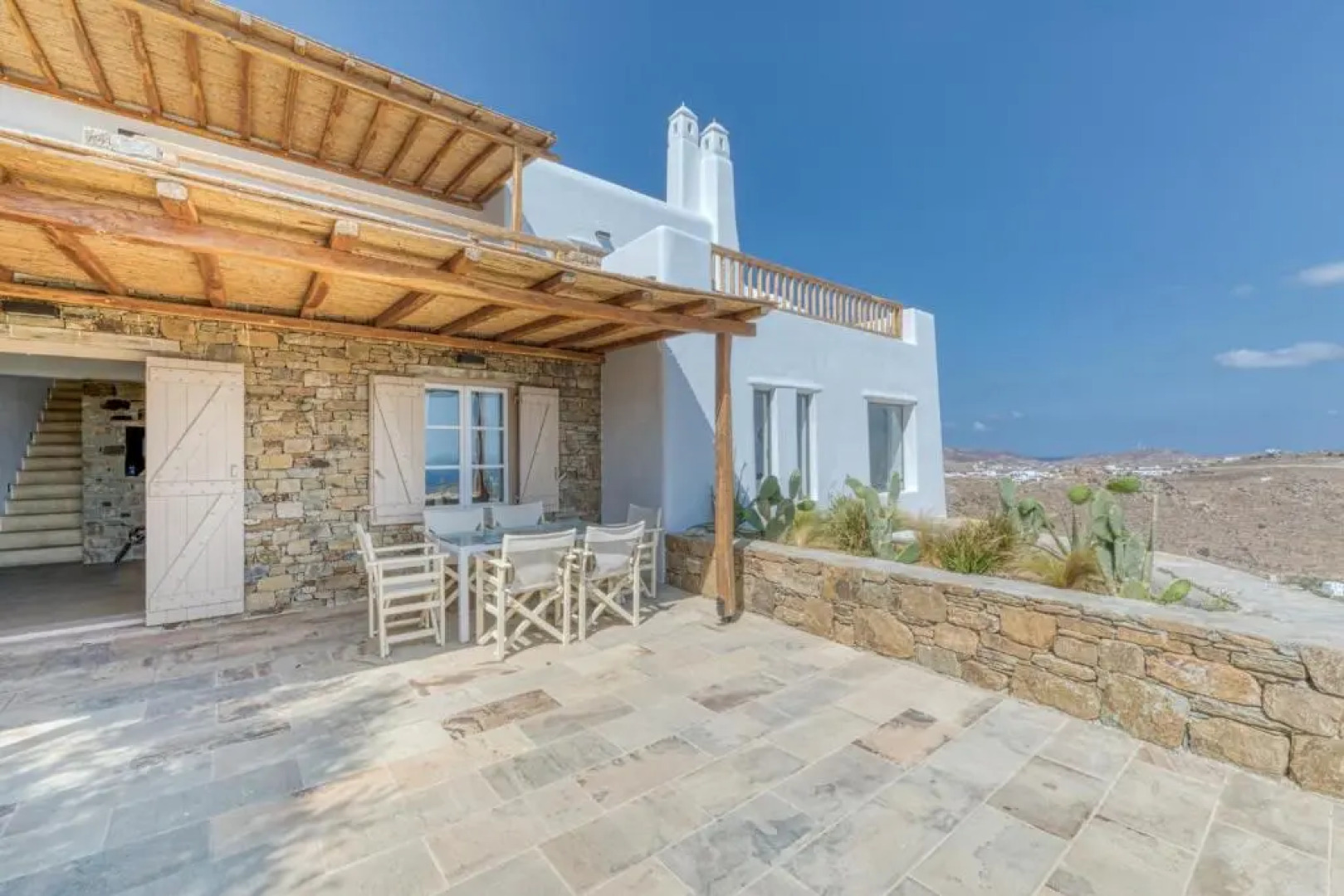 Amazing Deep Blue Villa Mykonos