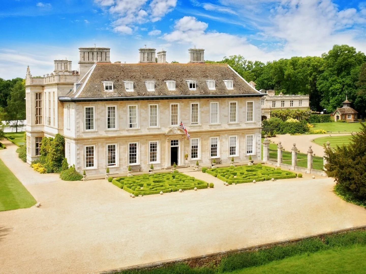 Stapleford Park Country House Hotel and Sporting Estate