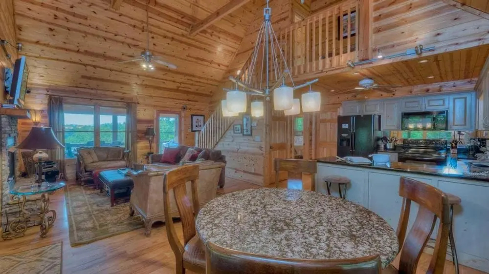 Majestic Sunrise by Escape to Blue Ridge