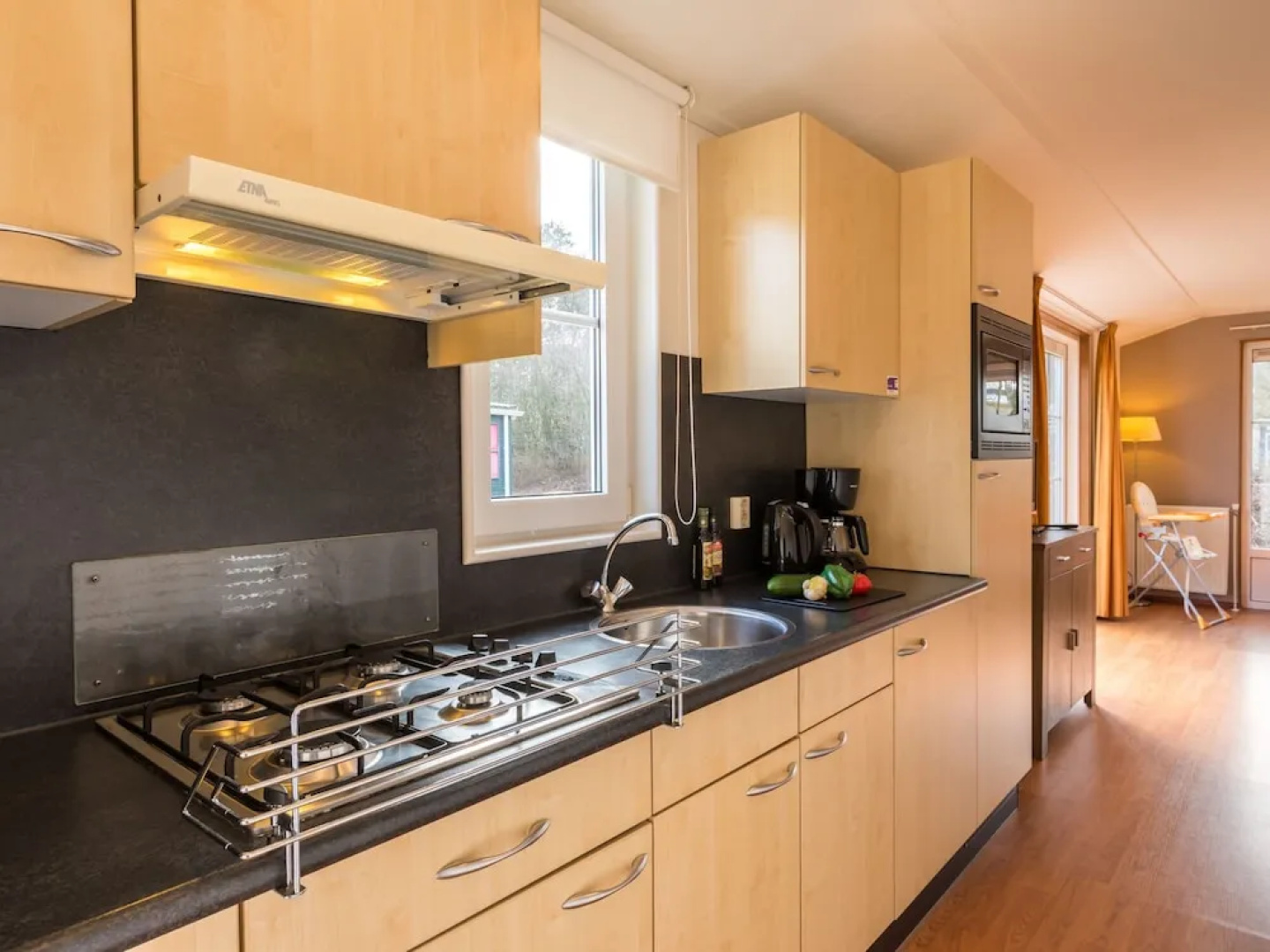 Appealing Chalet With Combi-microwave, Next to a Nature Reserve