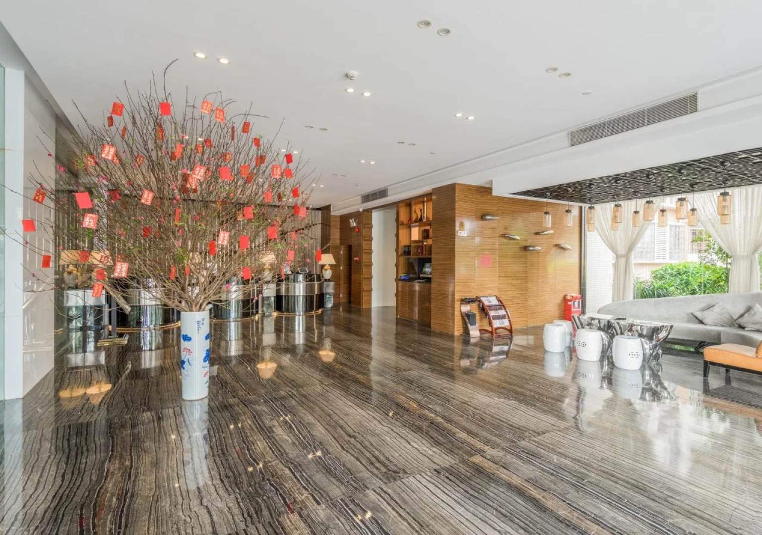 Paco Business Hotel Luo Gang Wan Da Branch