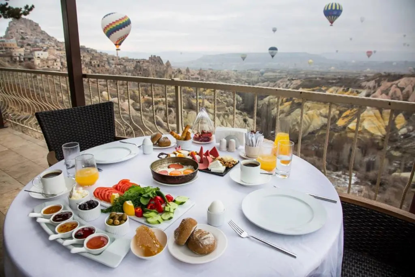Uchisar Kaya Hotel - Special Class