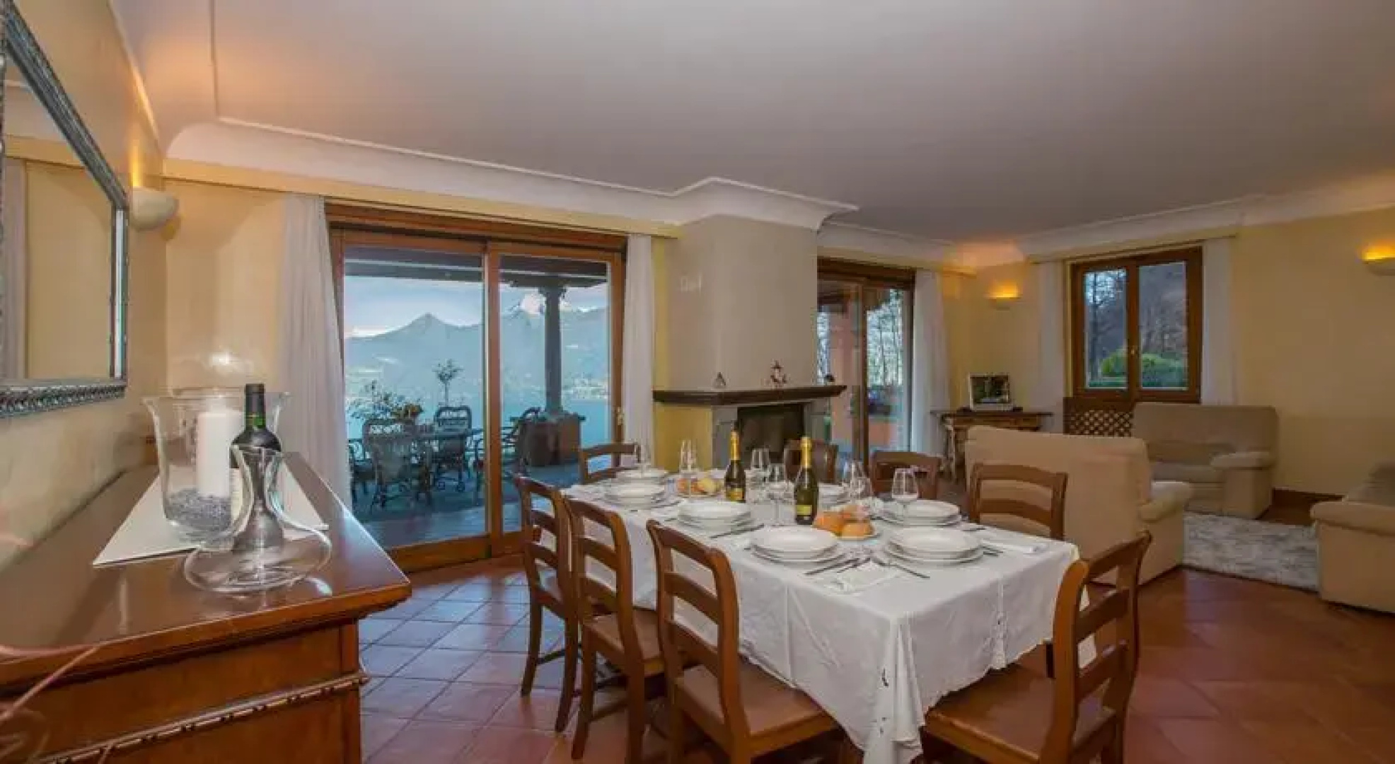 Villa Lisnada Croce