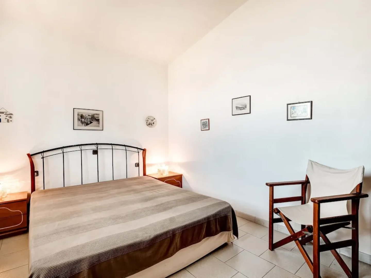 Holiday Villa With sea View in Paralia Avlidas