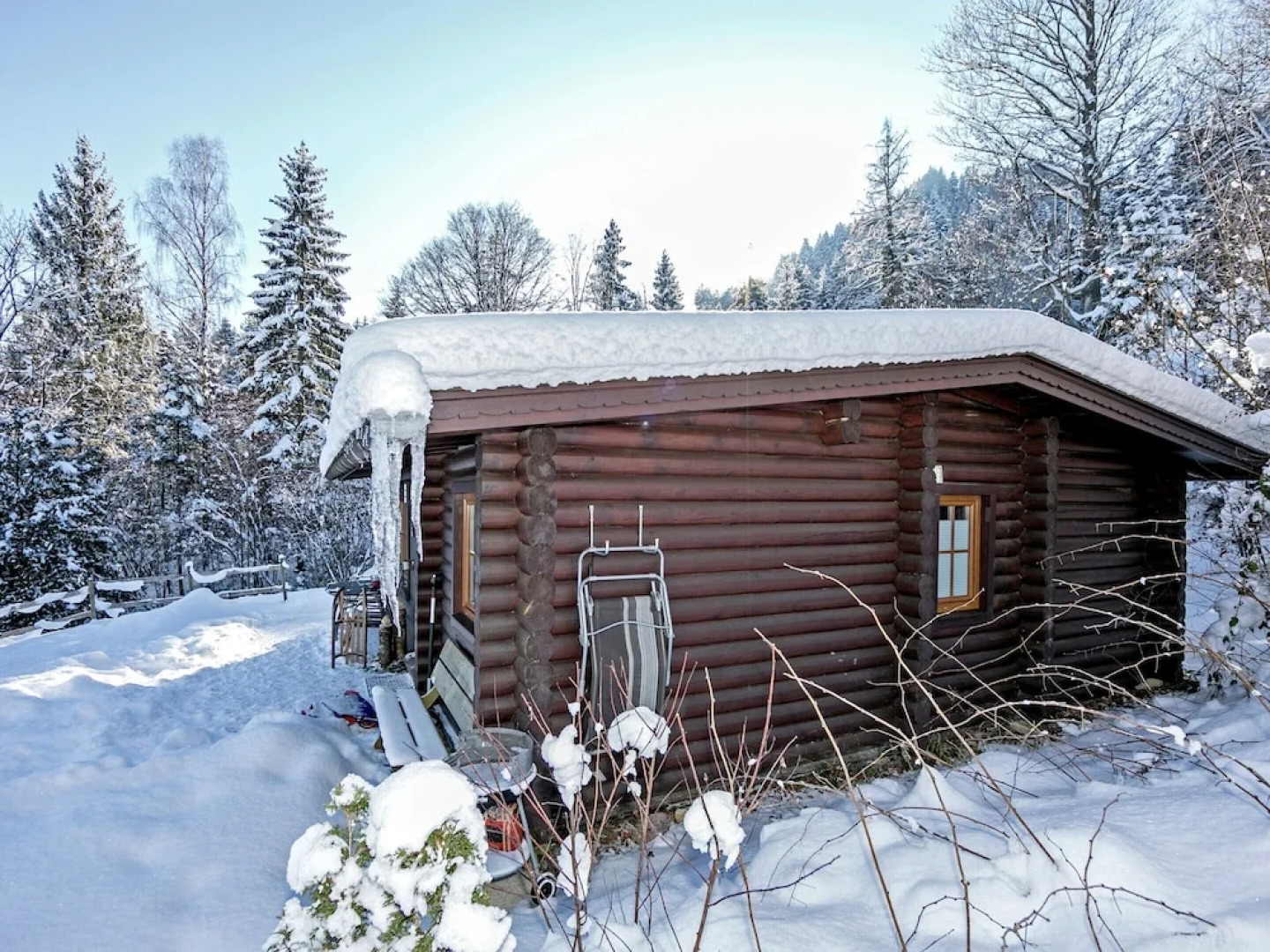 Quaint Chalet in Worgl-boden With Terrace
