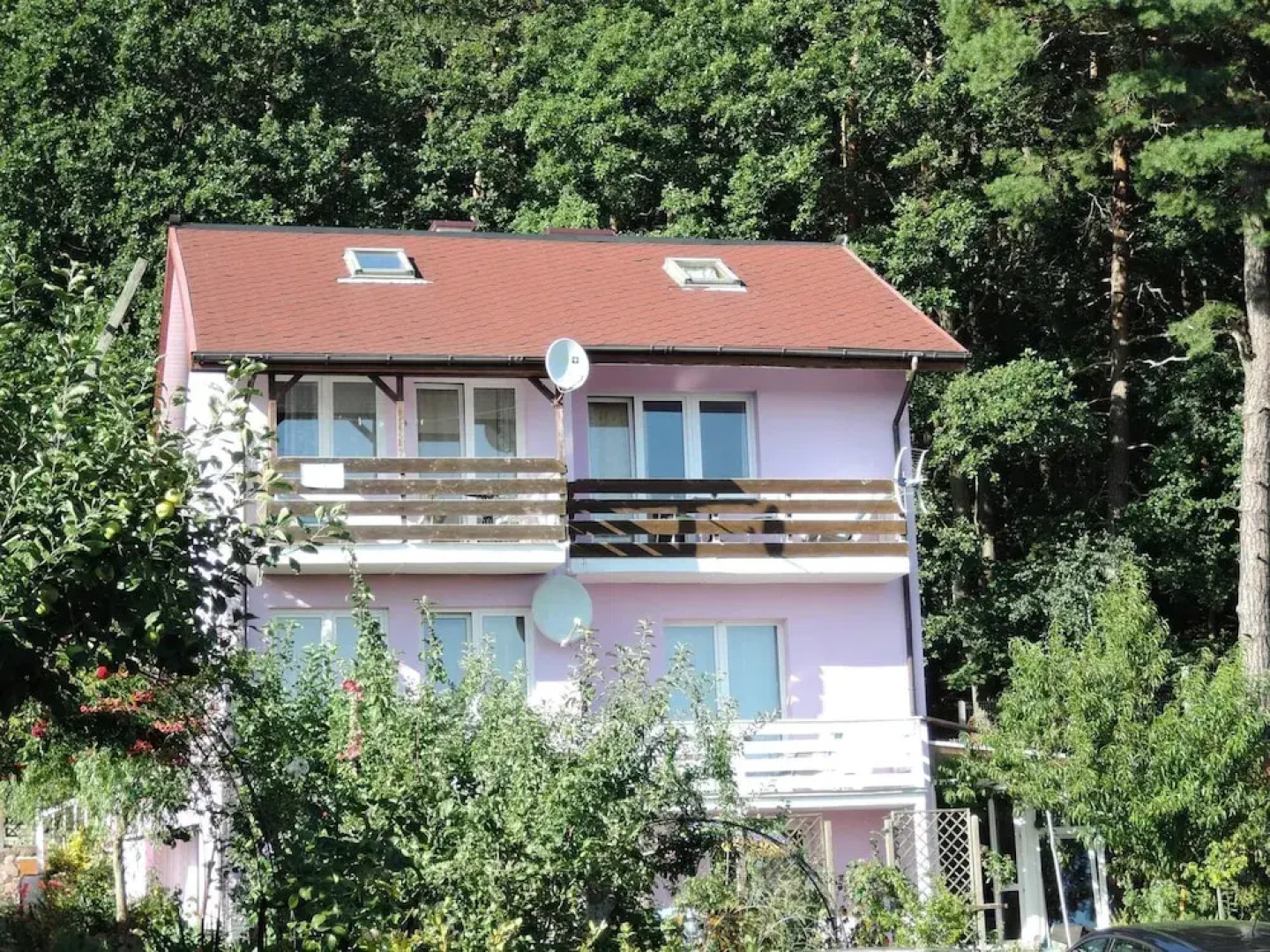 House in Wiselka Near Baltic Sea Beach