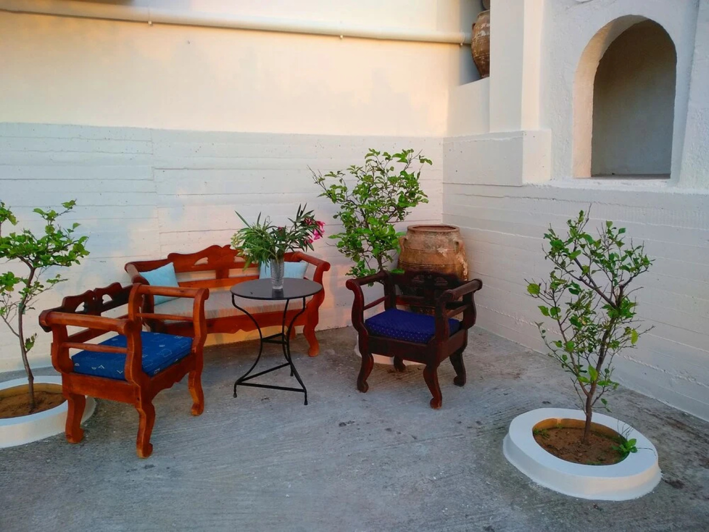 Τraditional home Fabrica , south Crete , Agios Pavlos