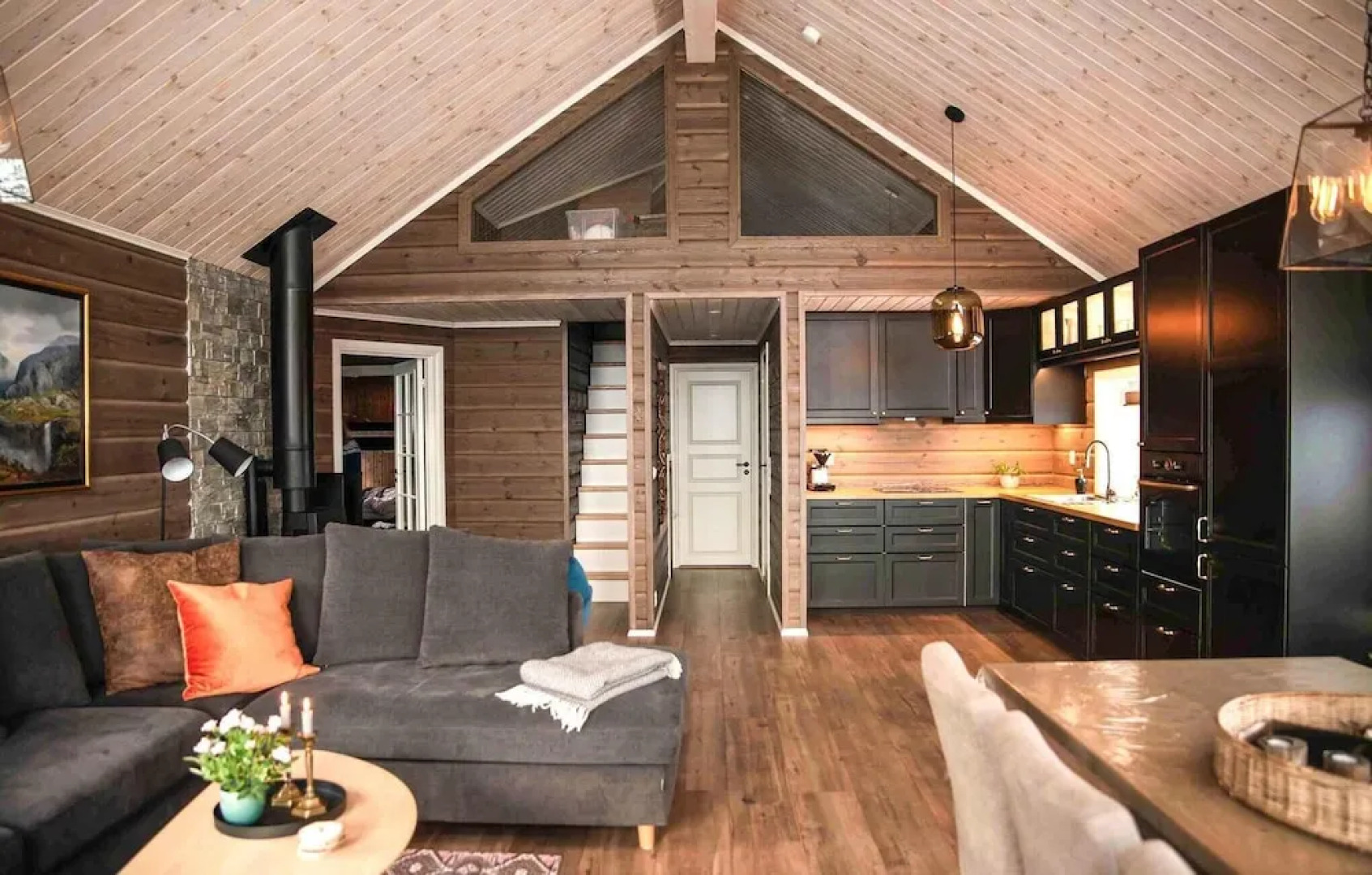 Awesome Home in Norheimsund With 3 Bedrooms and Wifi