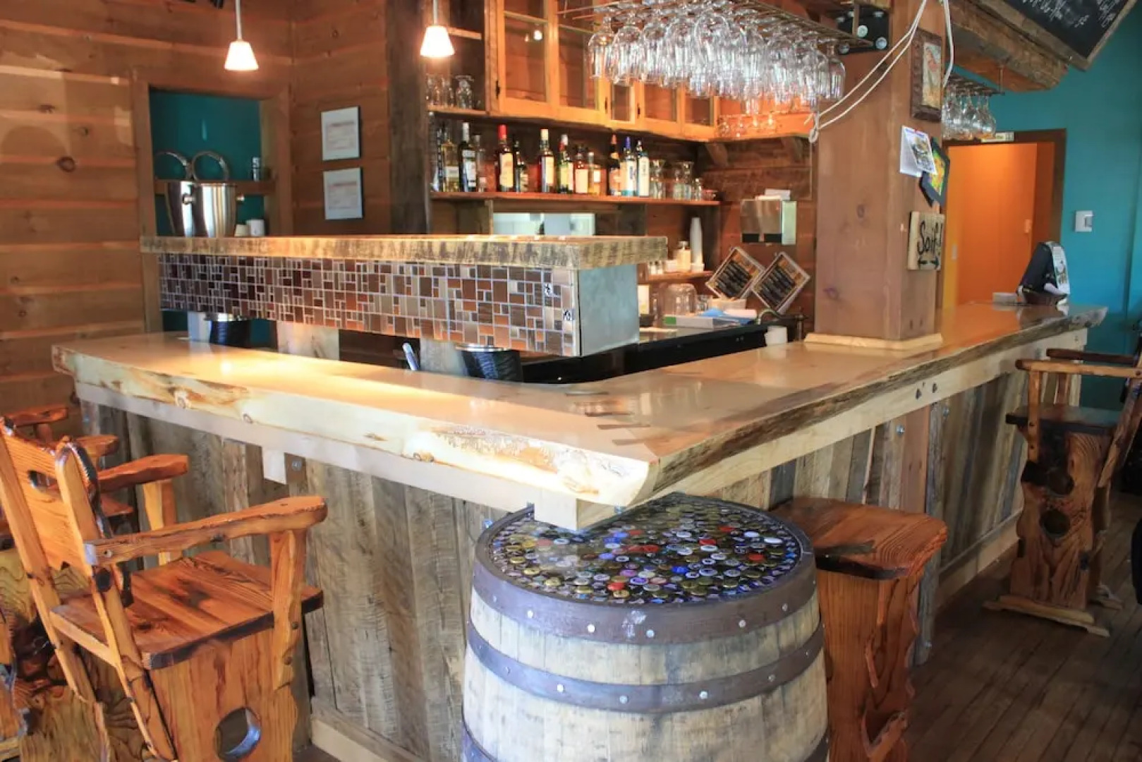 Auberge Micro-Brasserie Le Baril Roulant