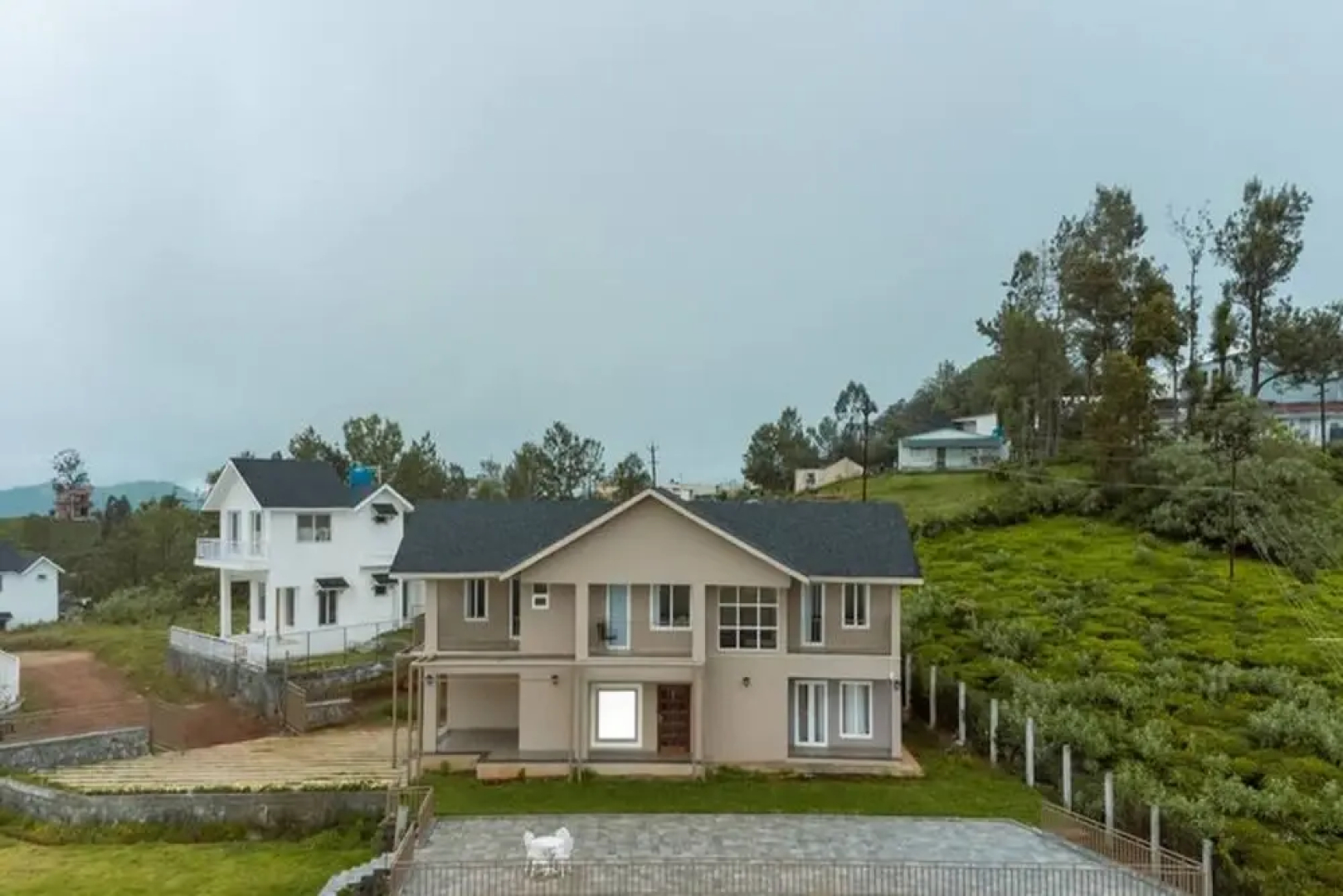 Blusalzz Manor - Nilgiri Valley, Ooty - Tamil Nadu