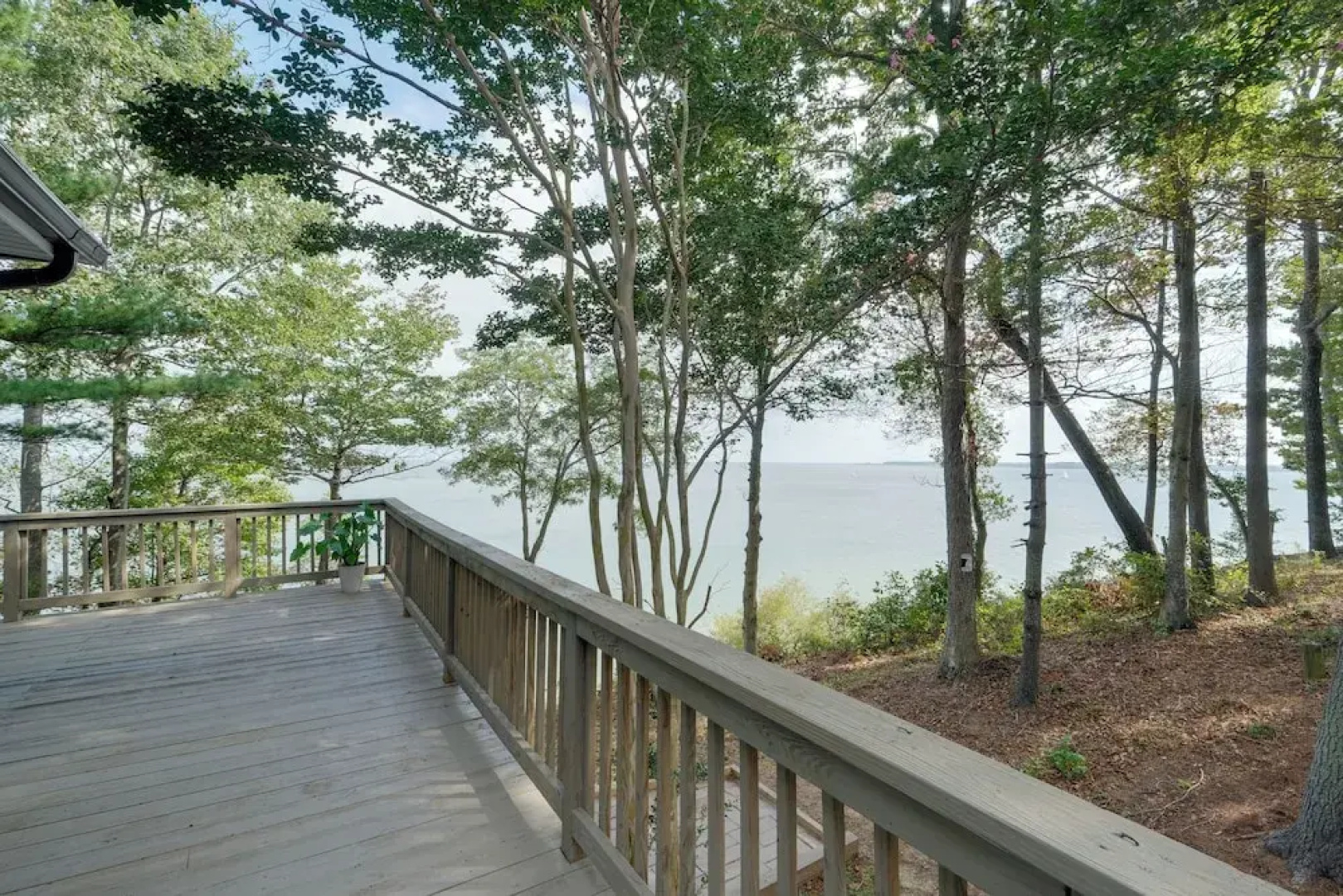 Sunrise Views: Waterfront Lusby Home w/ Deck!