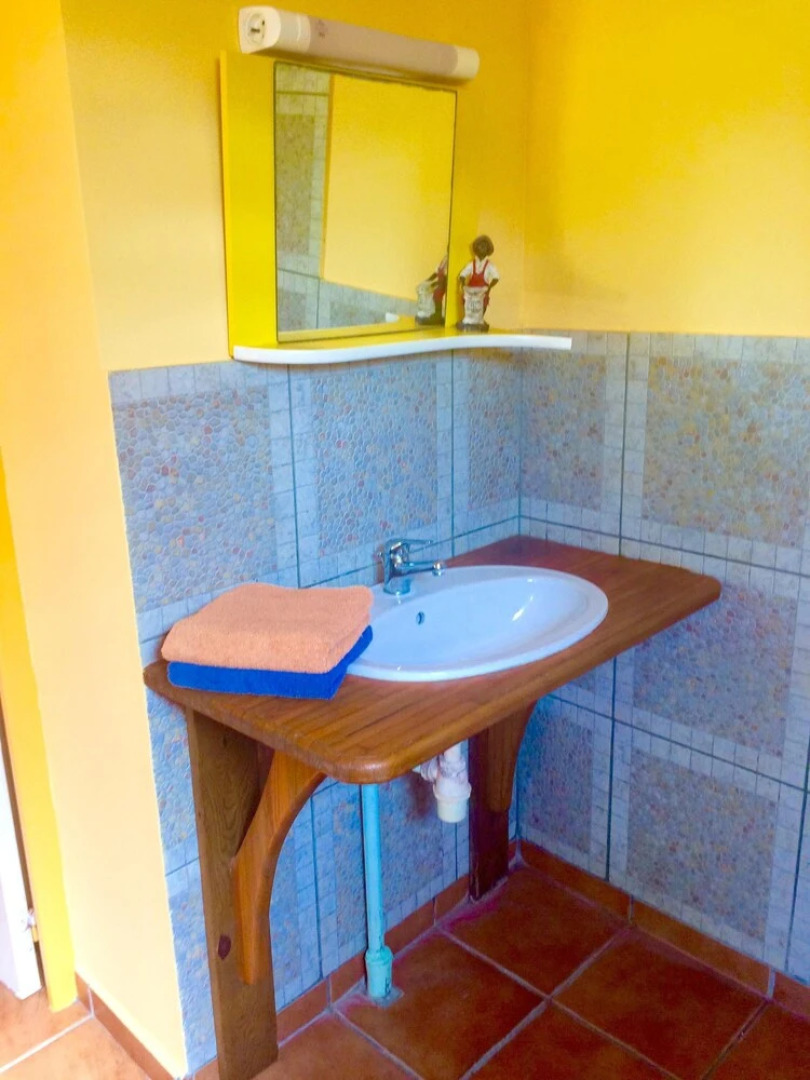 Bungalow With one Bedroom in Le Moule, With Wonderful sea View, Pool A