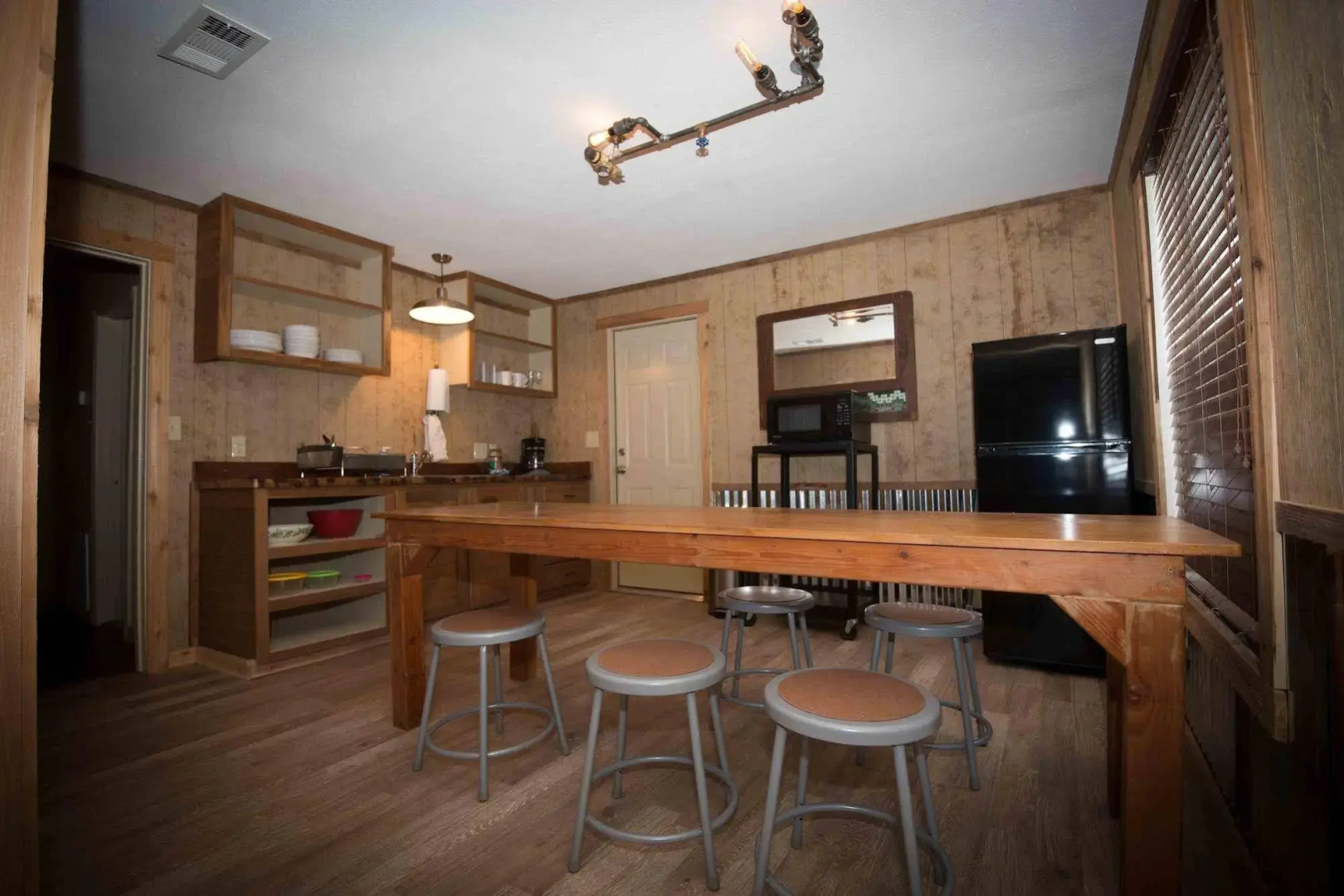 Peacock Cabins