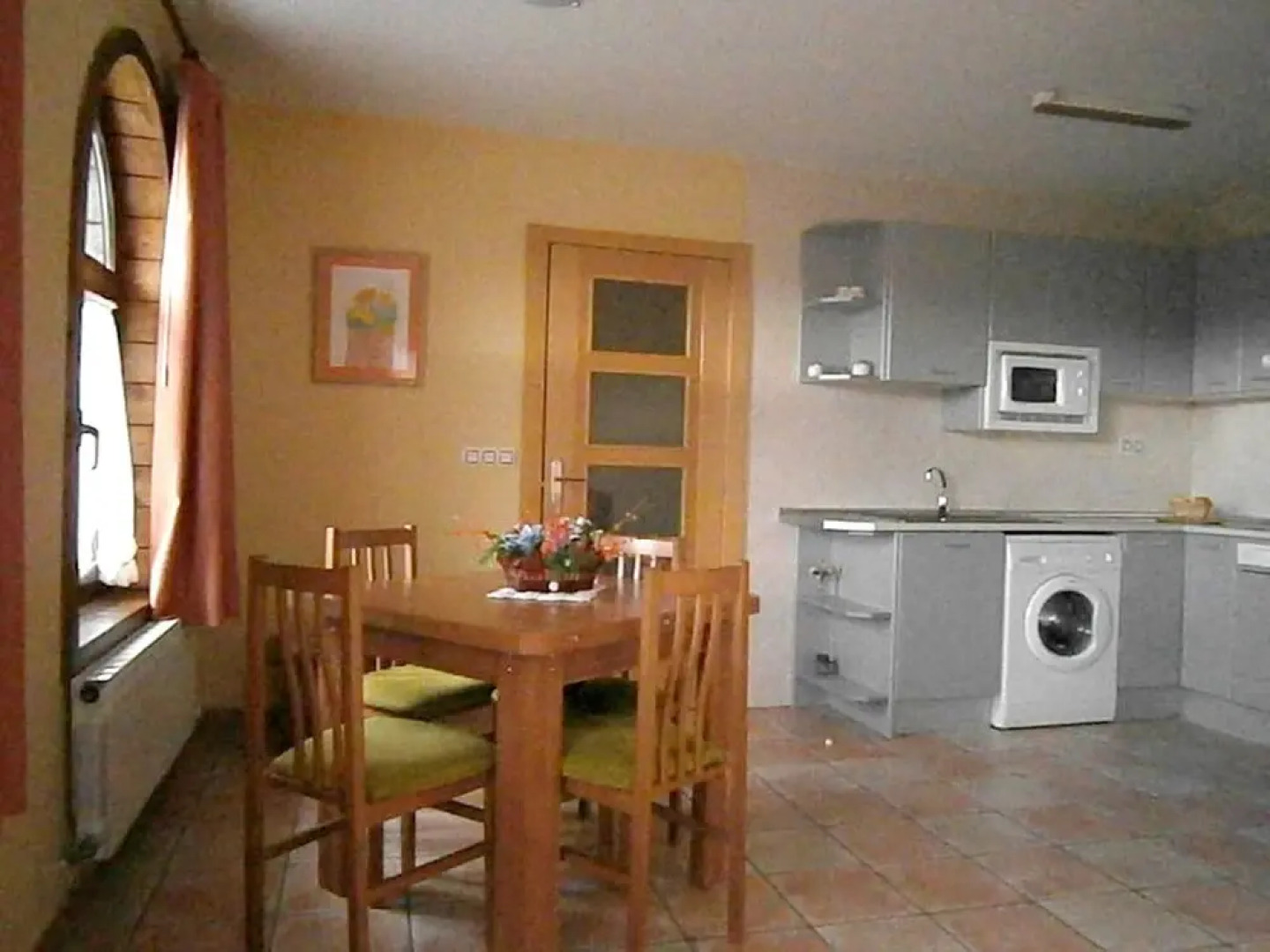 Apartment With 2 Bedrooms in Sorripas, With Wonderful Mountain View, Enclosed Garden and Wifi