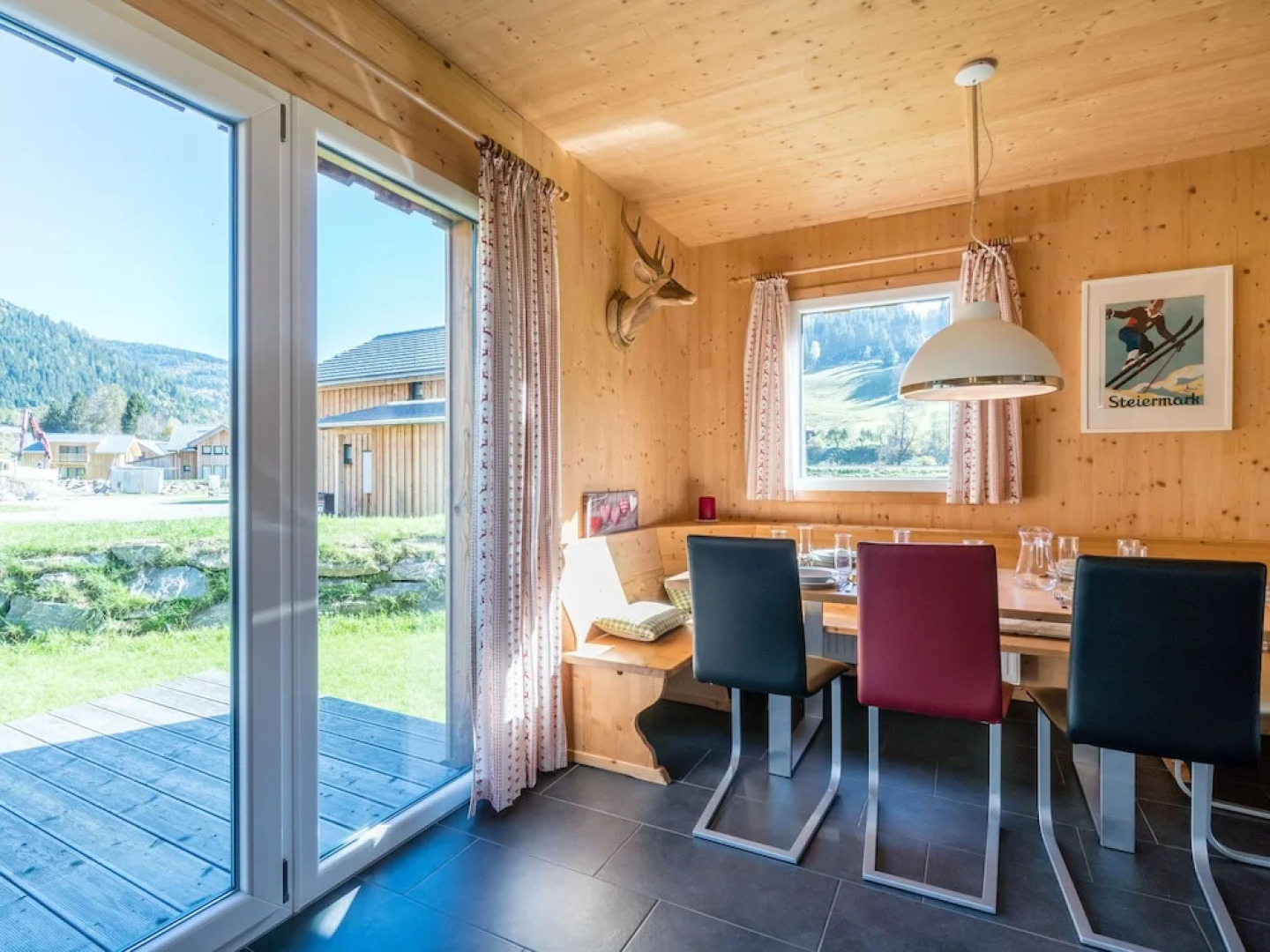Luxurious Chalet Near Ski Area in Murau