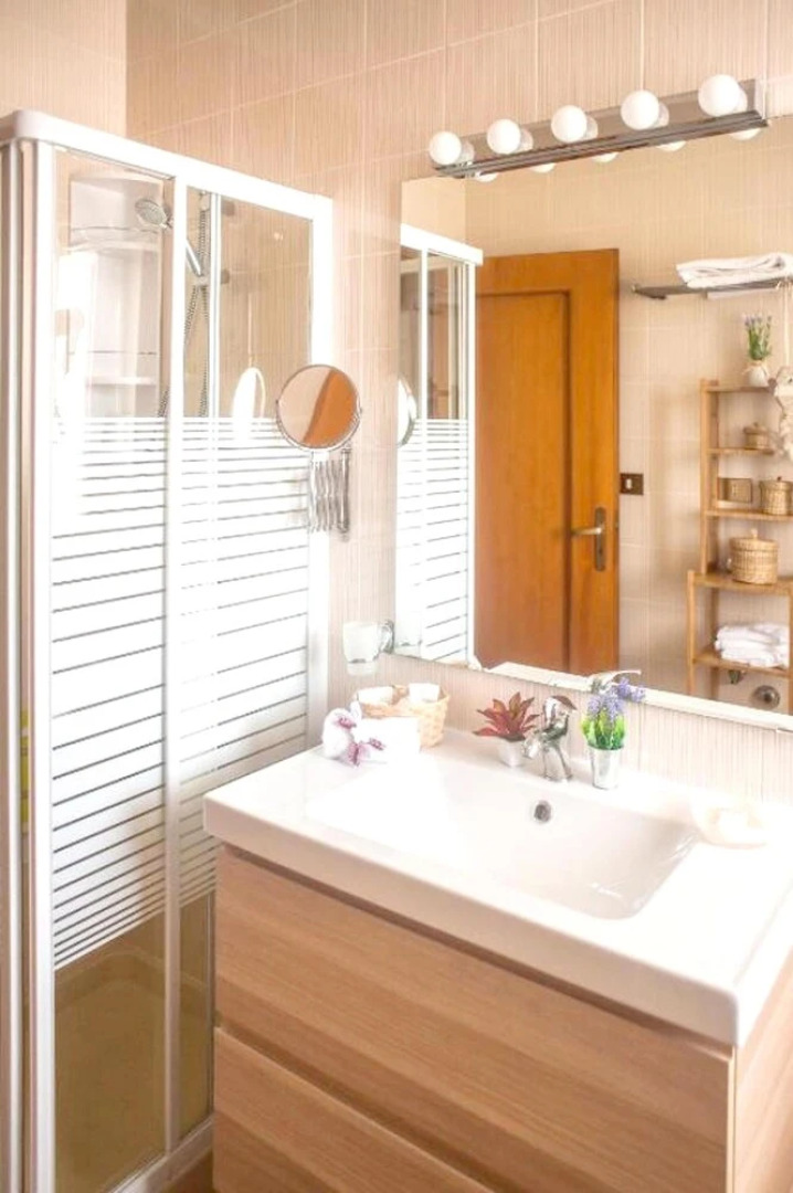 Apartment With one Bedroom in Pompei, With Shared Pool, Furnished Terrace and Wifi - Near the Beach