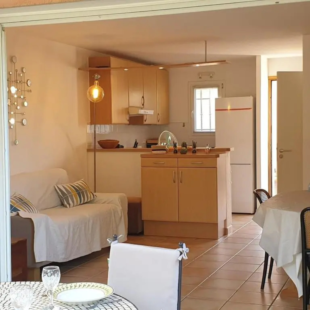 Mini villa Messicana 5 pers 500 m plage piscine