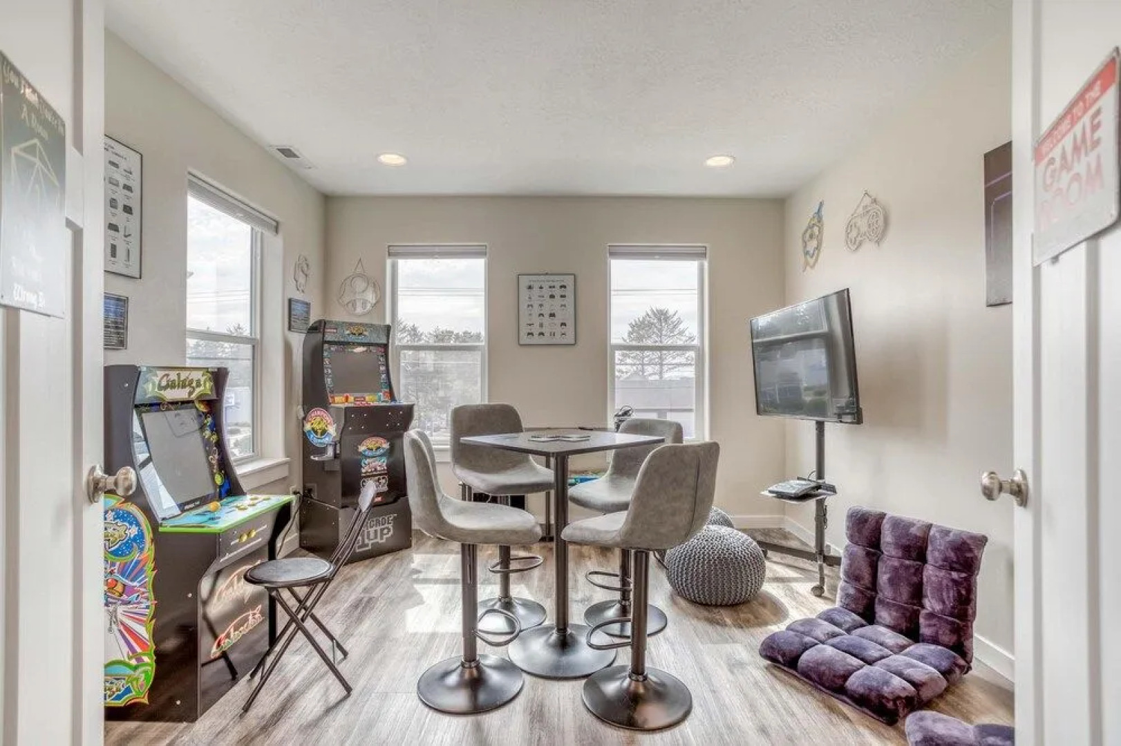 Whale Tale and Arcade