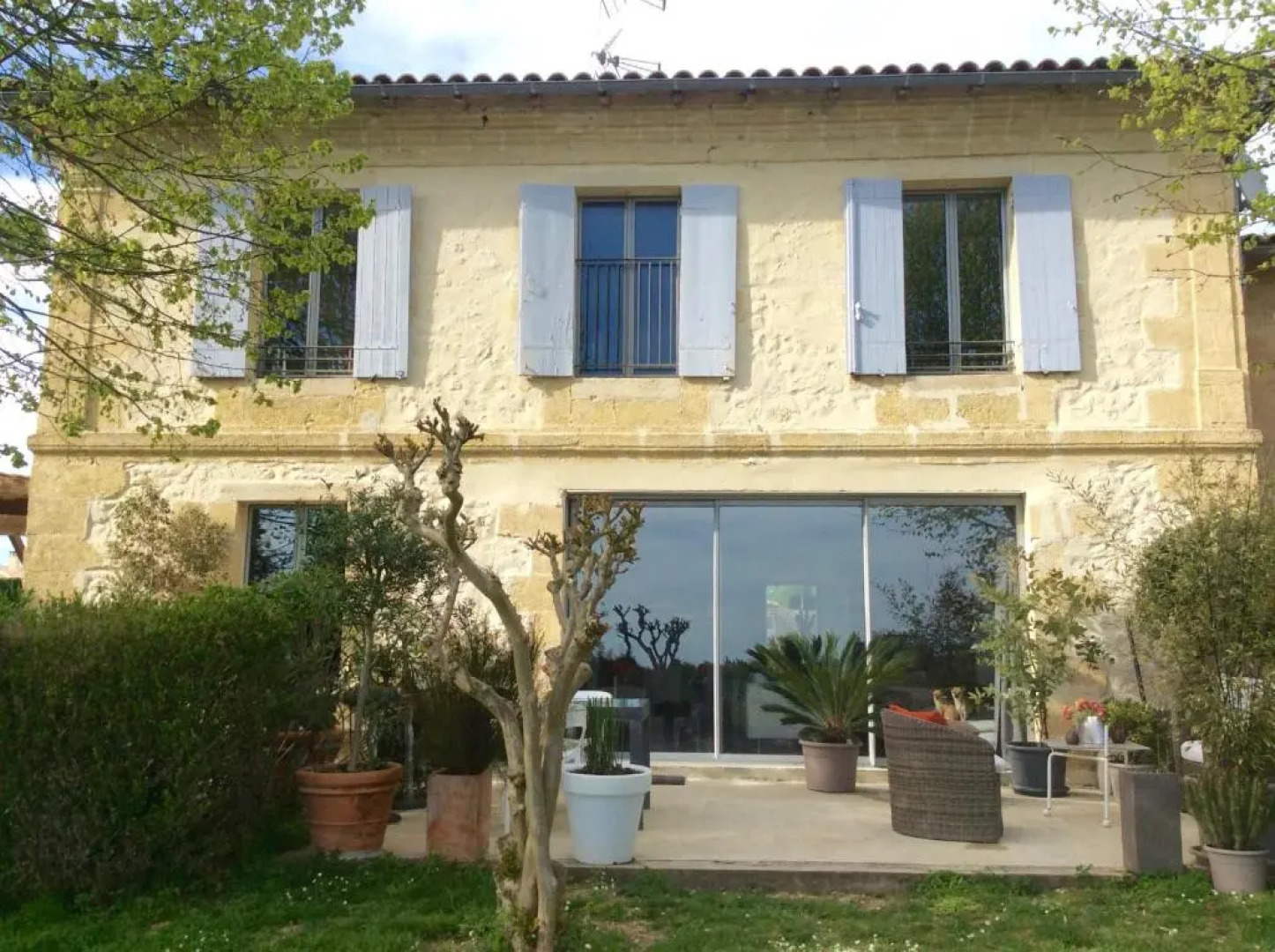 Maison du bois Breton