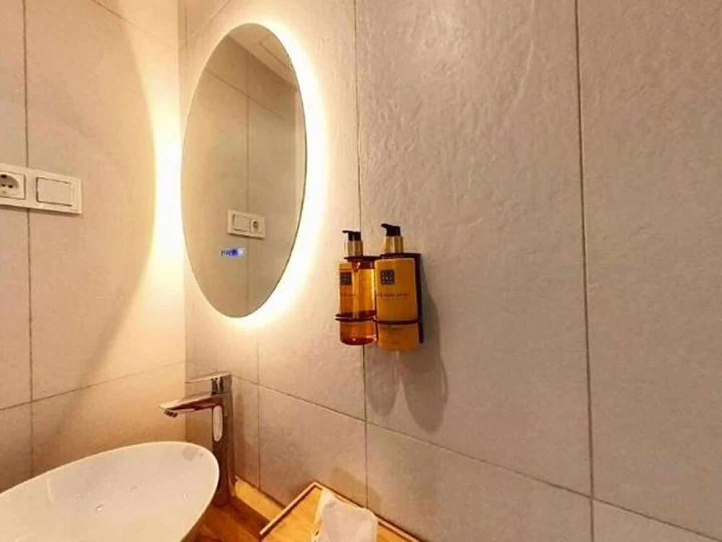 Orange Apartment in Puerto Rosario With Terrace