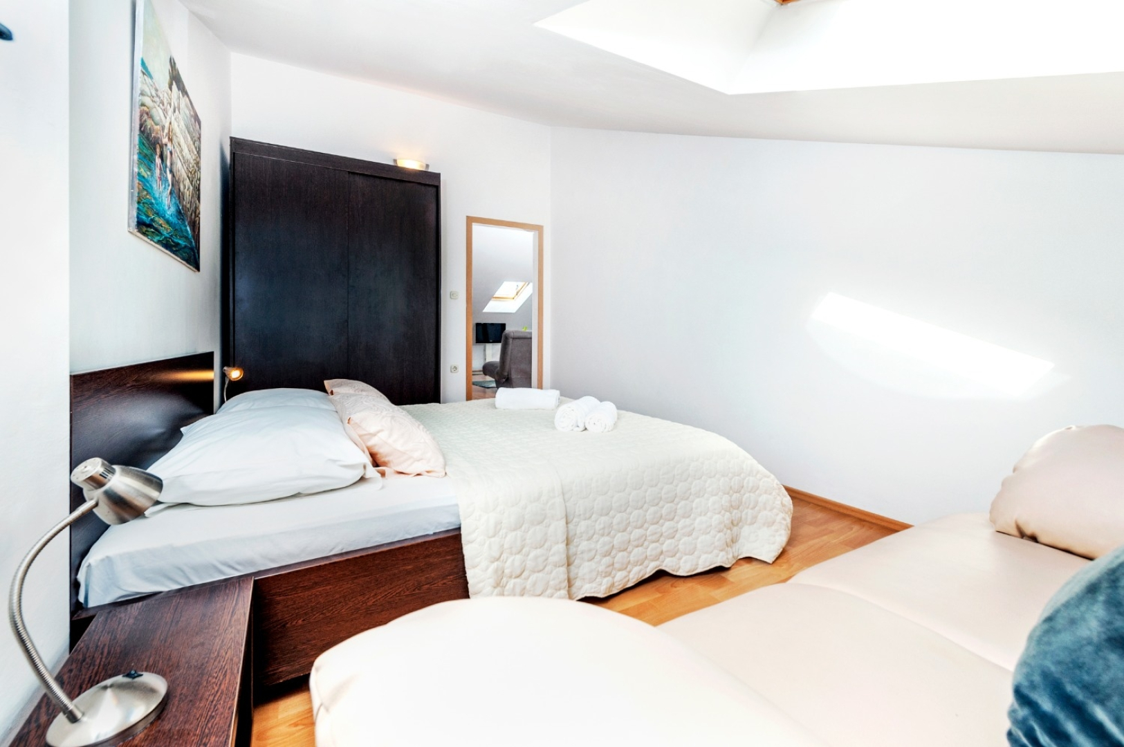 Apartment Marija - 500 m from beach: A2-Treći kat Rovinj, Istria