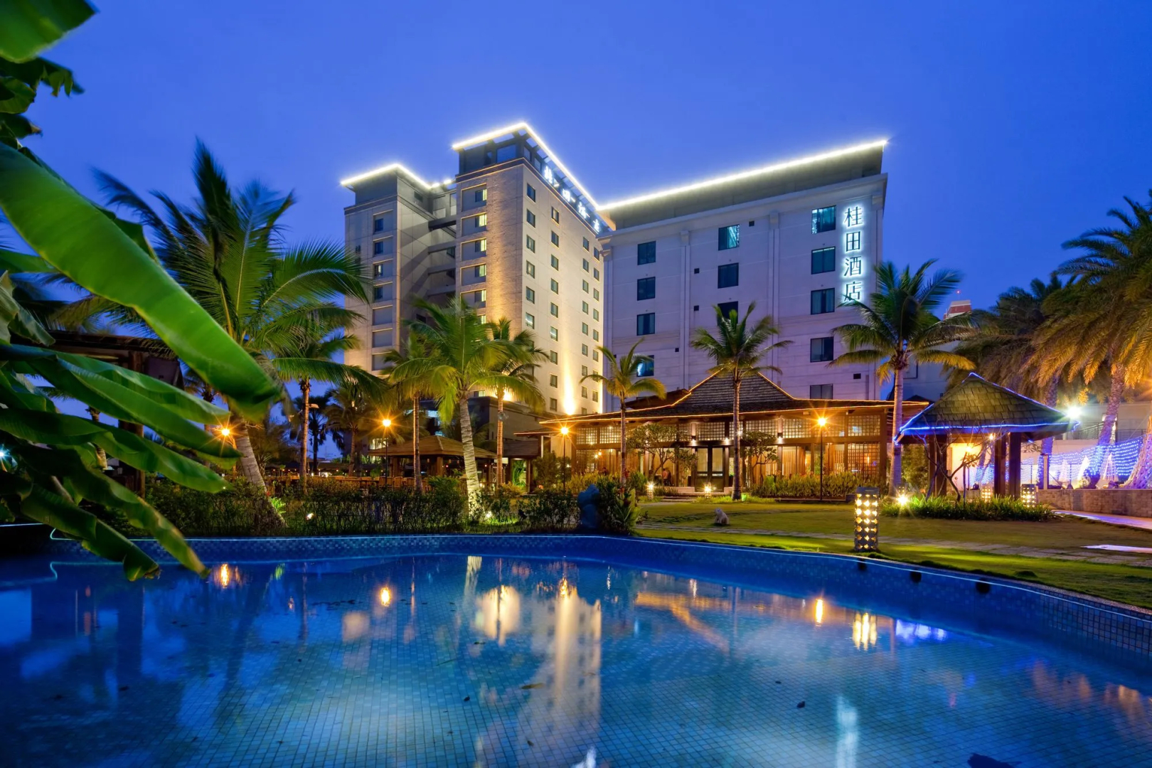Queena Plaza Hotel Tainan
