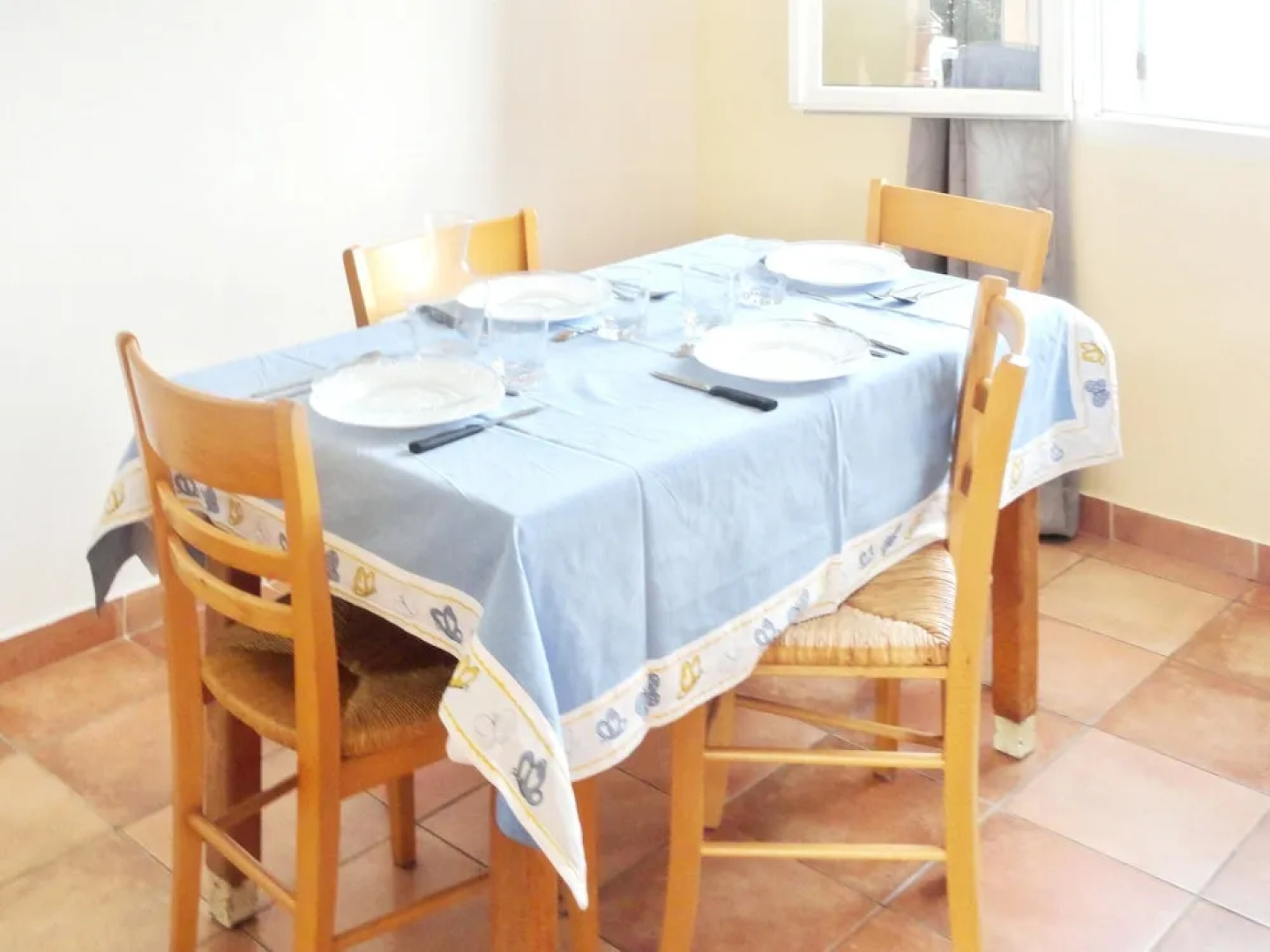 House With one Bedroom in Cateri, With Wonderful sea View and Furnishe