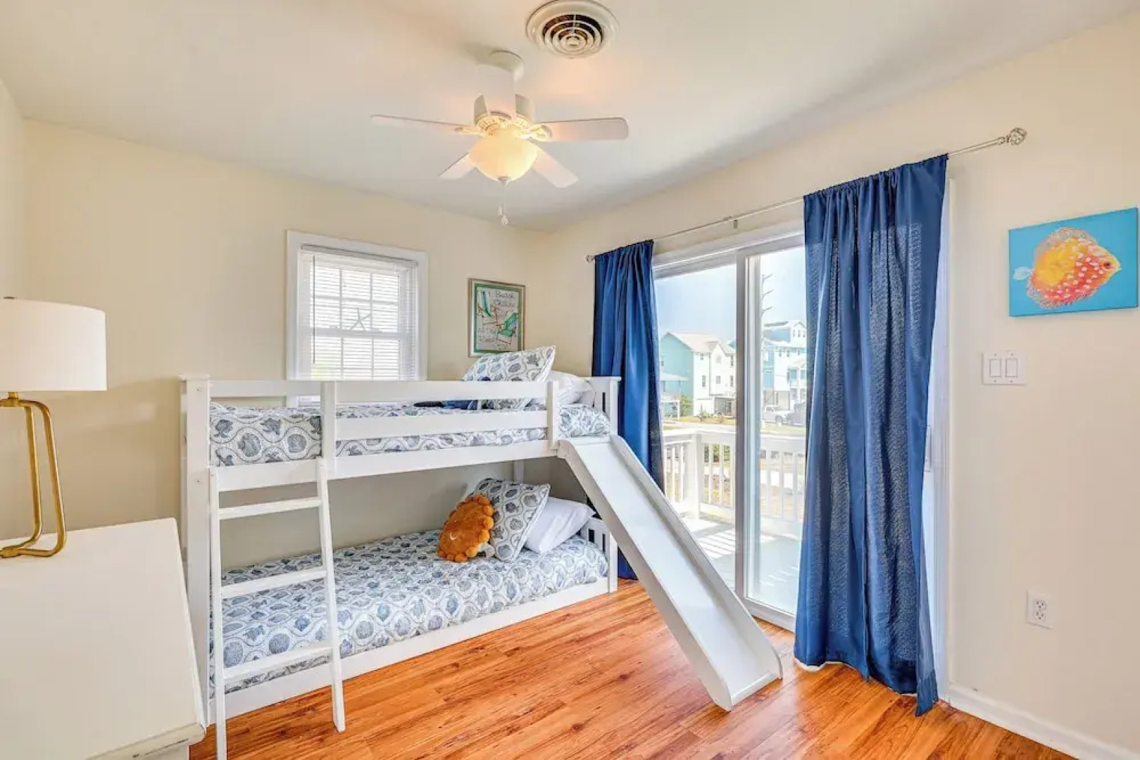 Walk to Beaches: Home w/ Patio in Surf City!