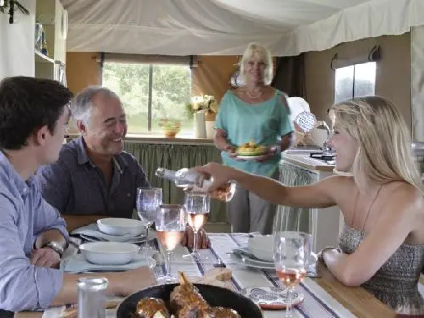 Lantern & Larks - Sweffling Hall