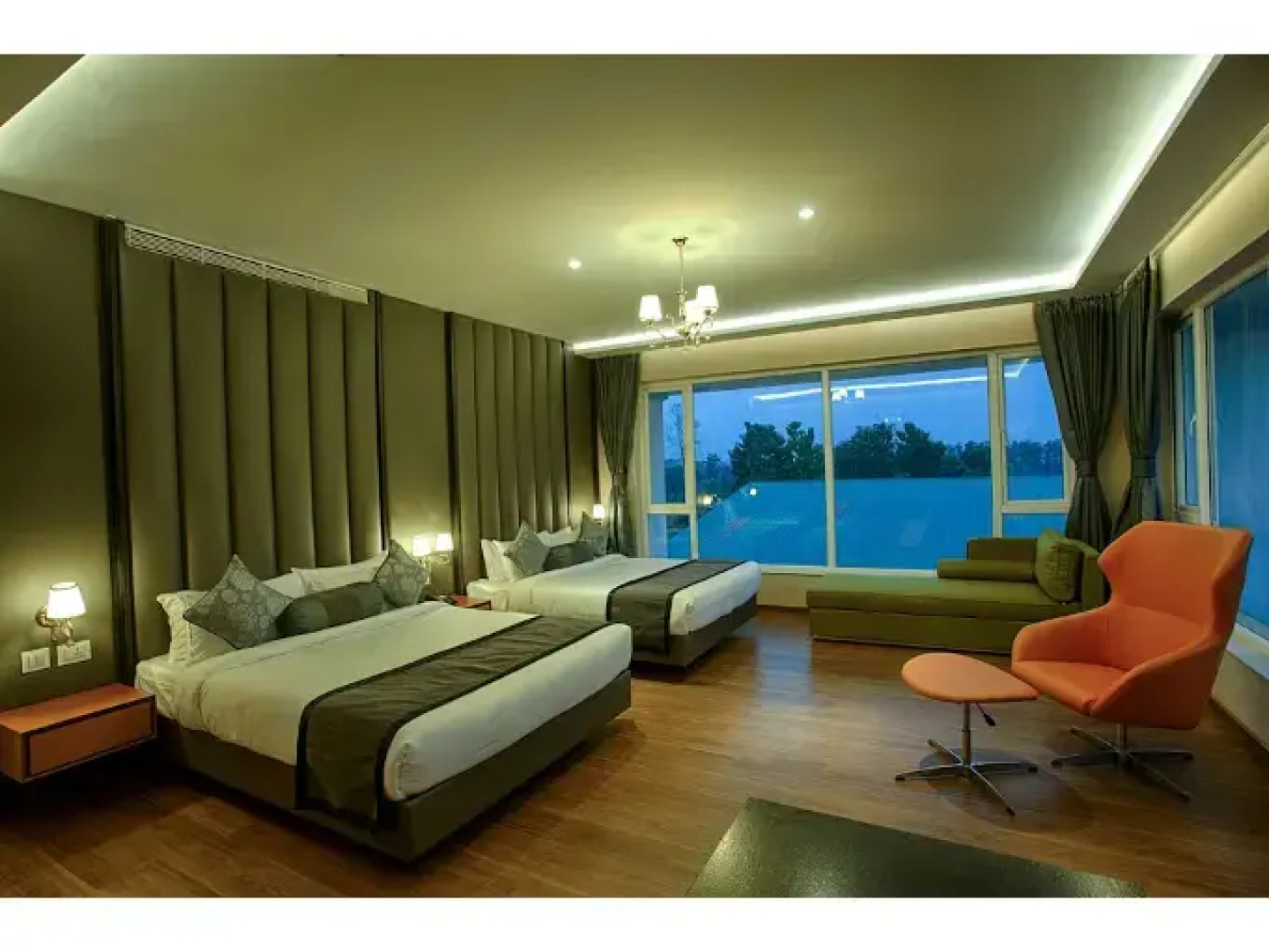 The Four Vedas Hotel & Resort