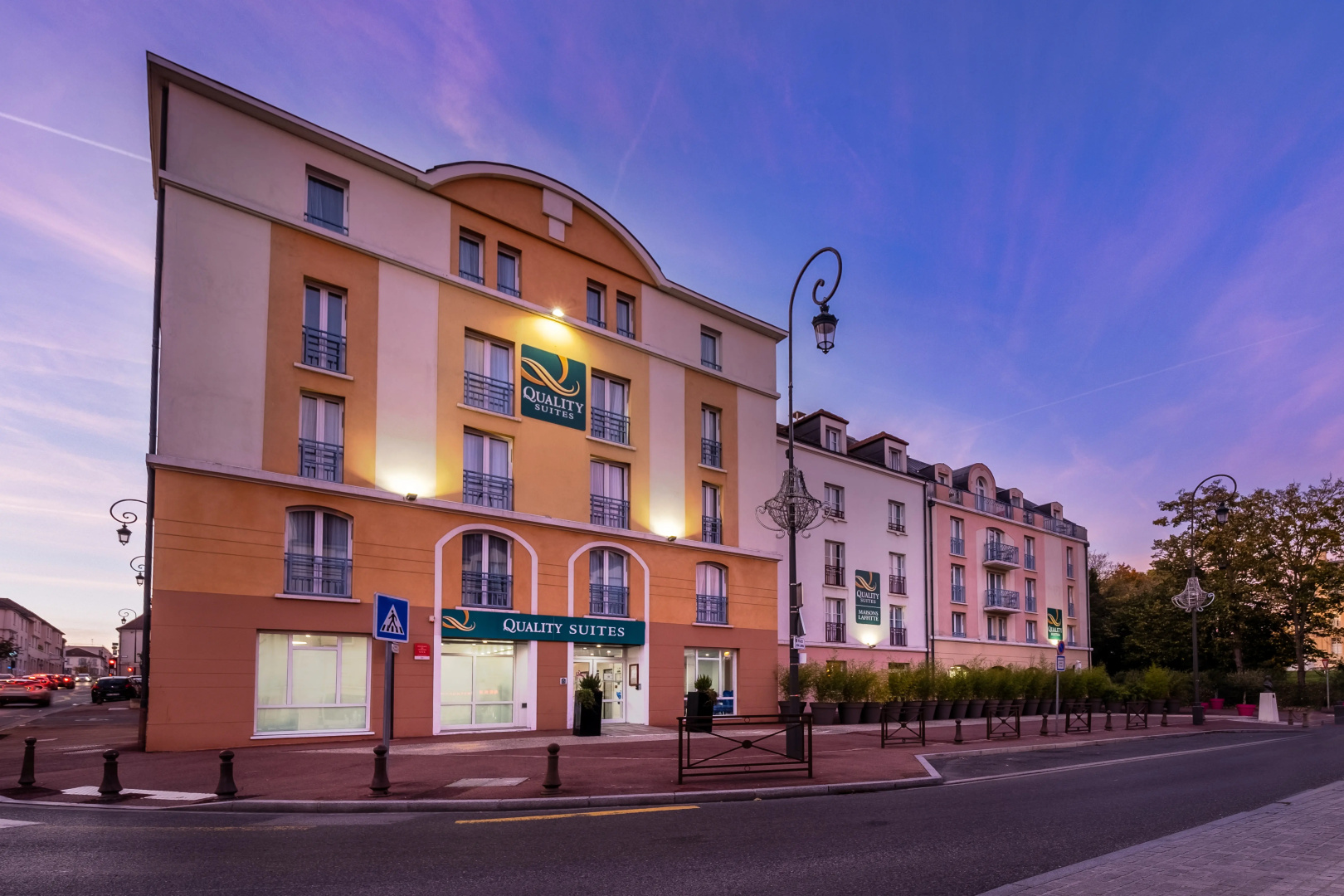 Hôtel du château