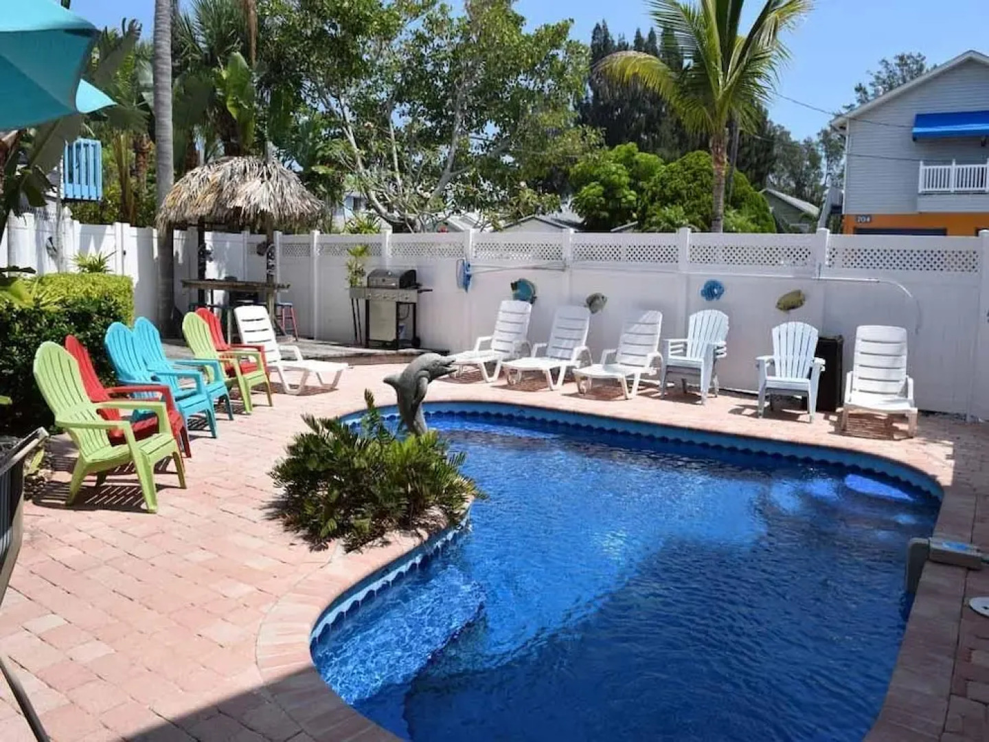 Blue Dolphin Inn Nine Bedroom Villa