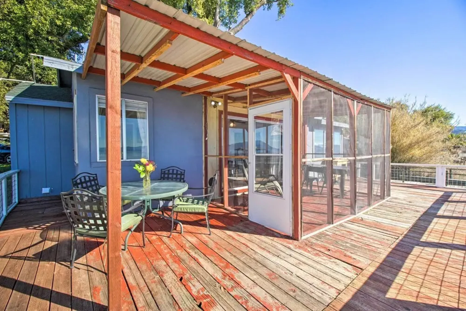 Lakefront Sanctuary w/ Mount Konocti Views