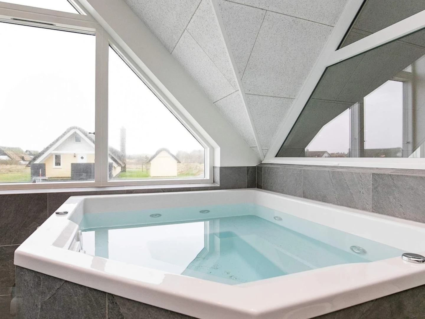 Spacious Cottage in Ringkobing Jutland With Swimming Pool