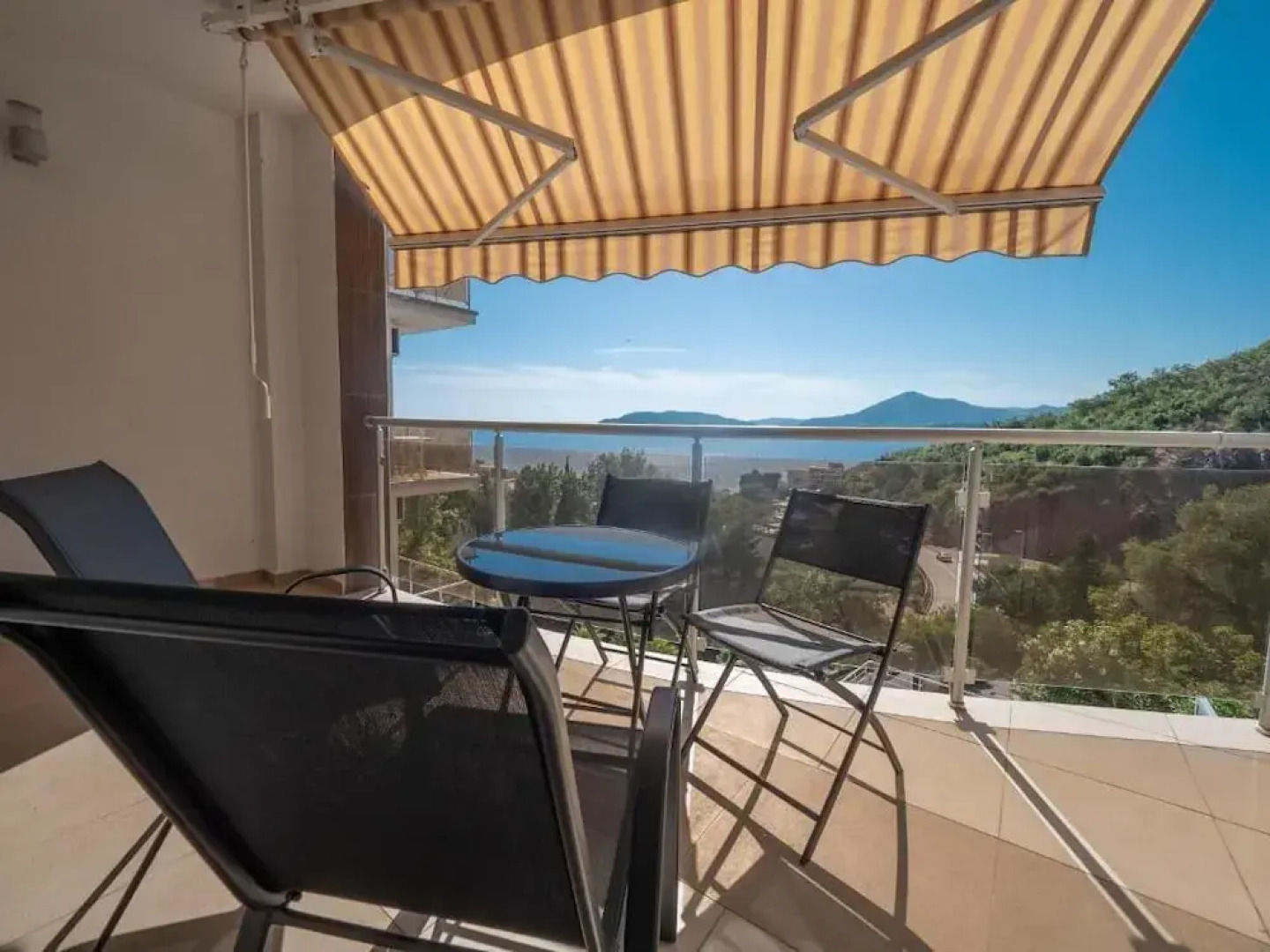 Seaview Couple Studio with pool Przno