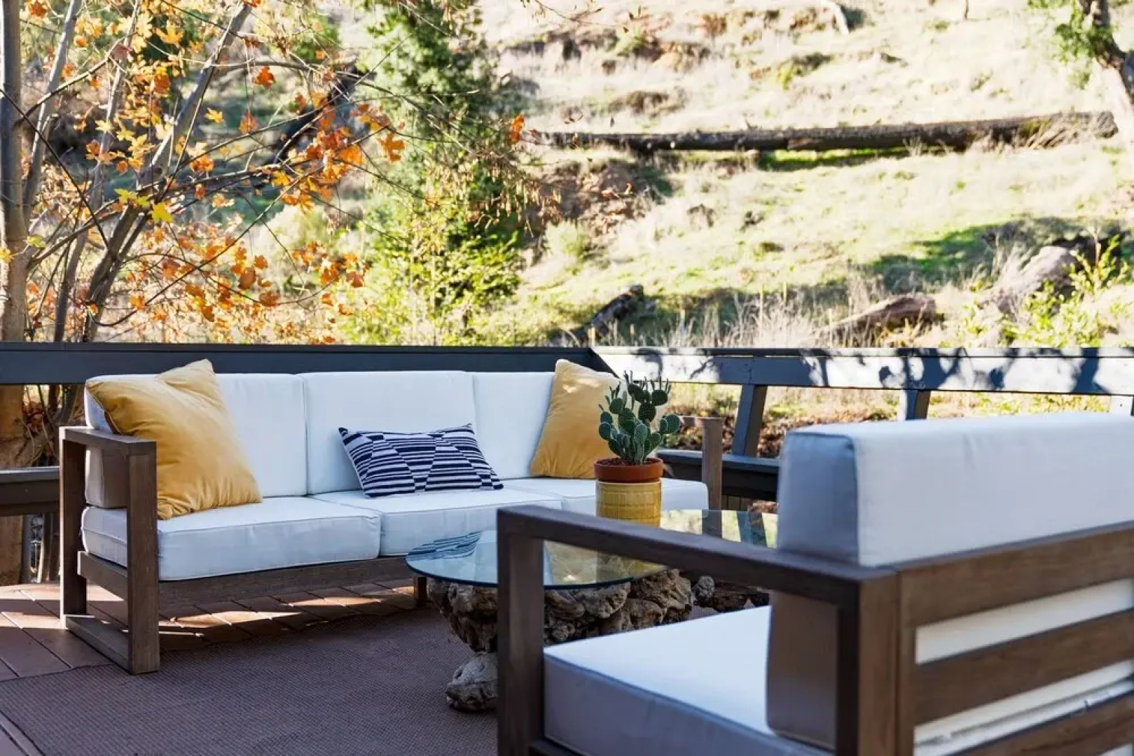 Sonoma Creek Haven Hot Tub Firepit Creekside Views Near Kenwood Wineries